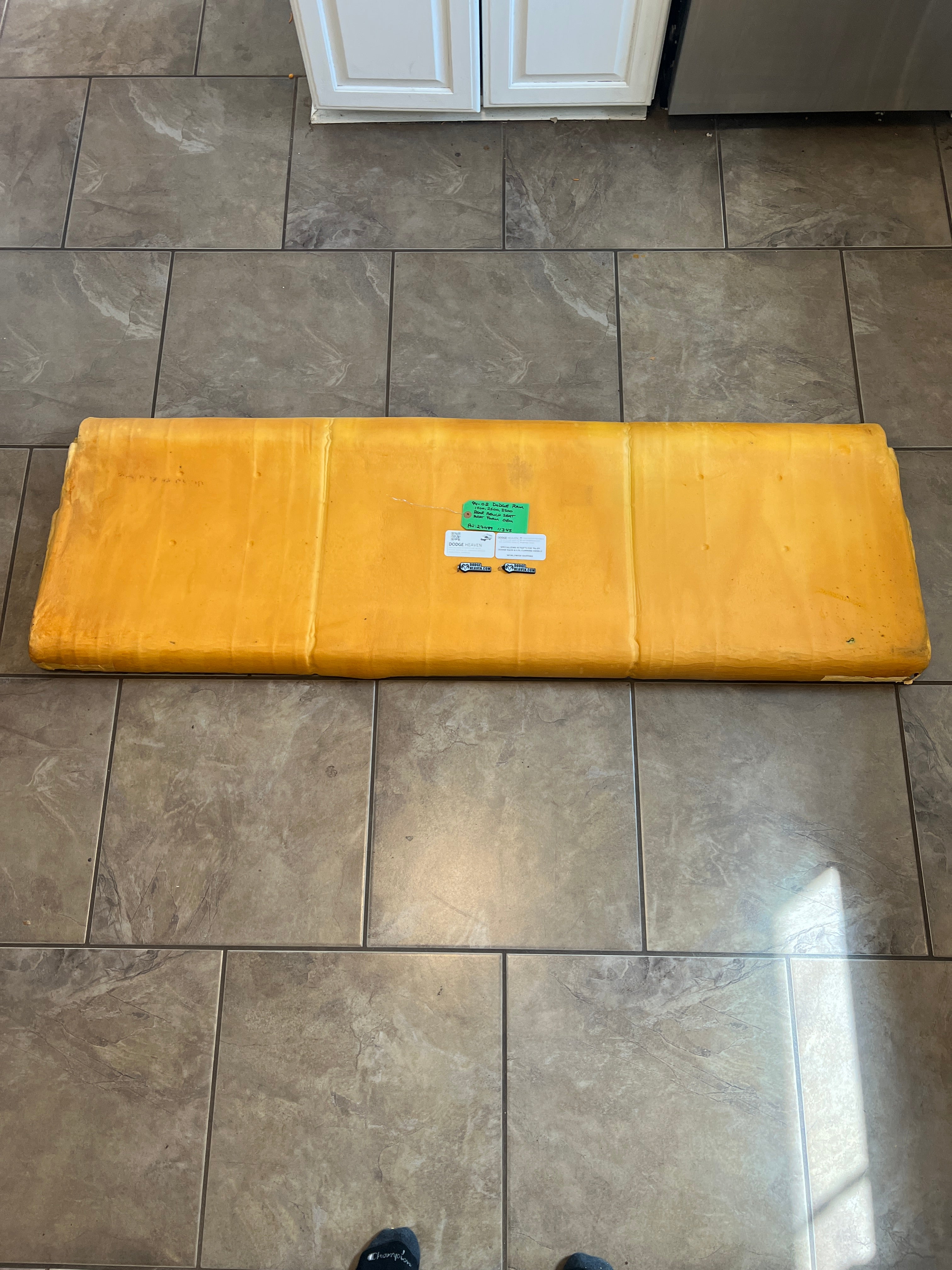 1994-2002 Dodge Ram Rear Bench Seat Foam Bottom 1500 2500 3500