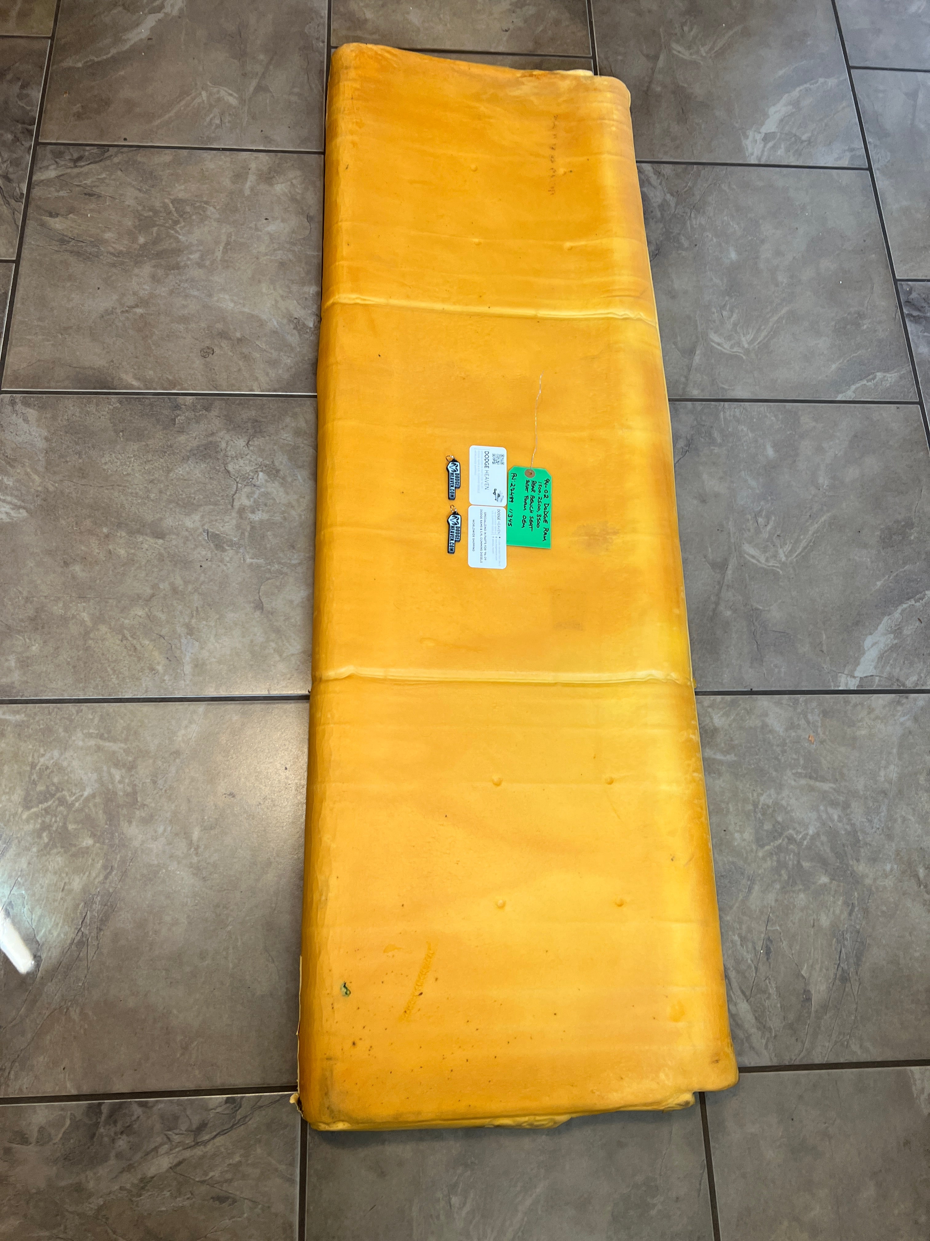 1994-2002 Dodge Ram Rear Bench Seat Foam Bottom 1500 2500 3500