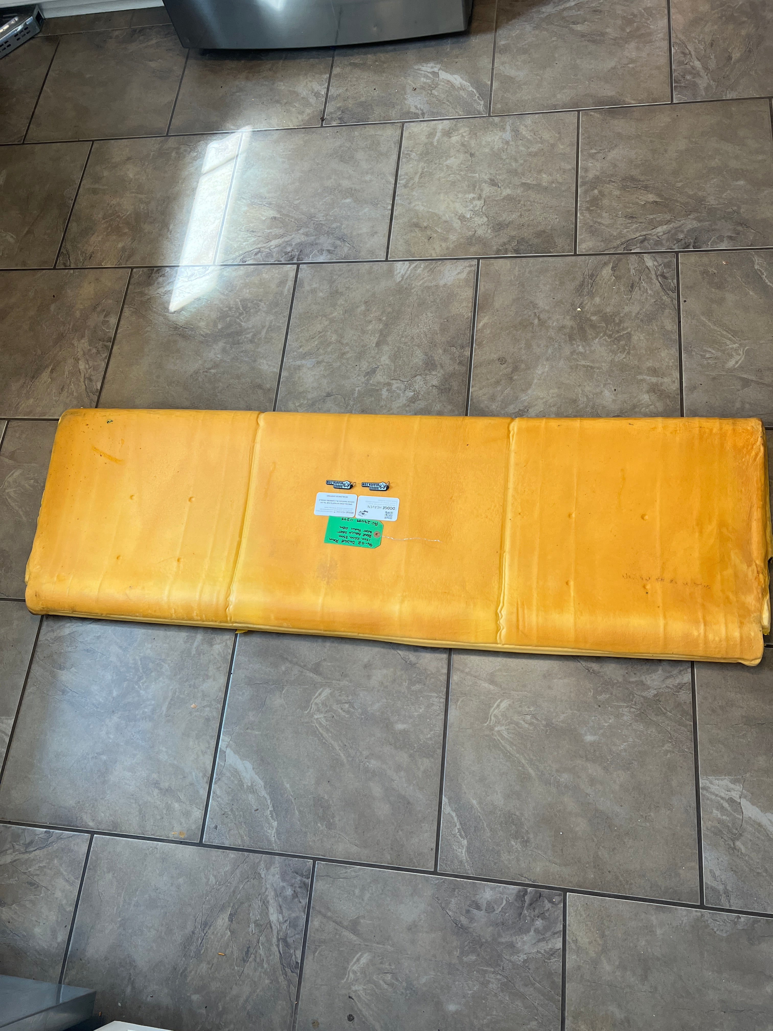 1994-2002 Dodge Ram Rear Bench Seat Foam Bottom 1500 2500 3500