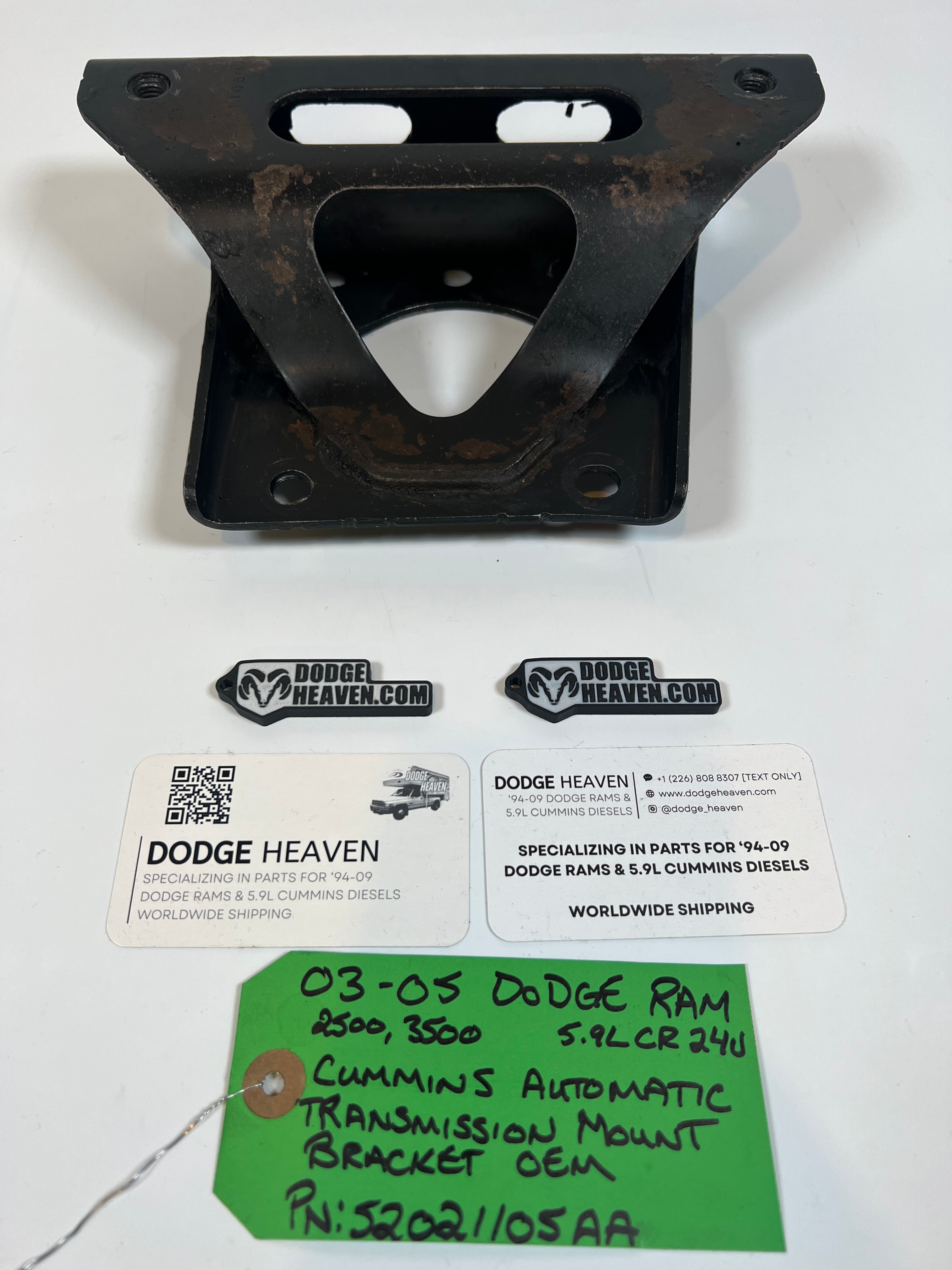 2003-2005 Dodge Ram 5.9L Cummins Automatic Transmission Bracket