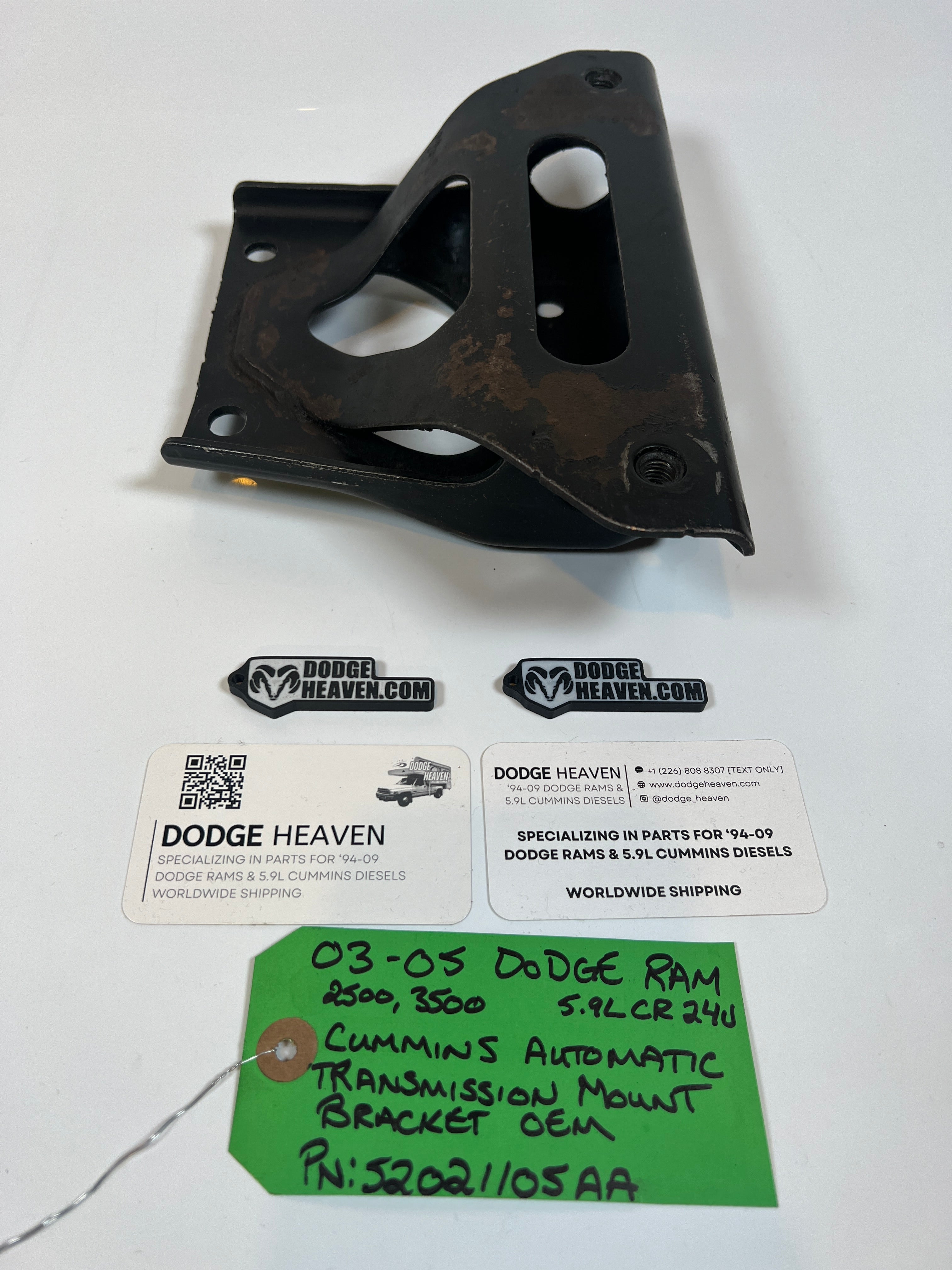 2003-2005 Dodge Ram 5.9L Cummins Automatic Transmission Bracket