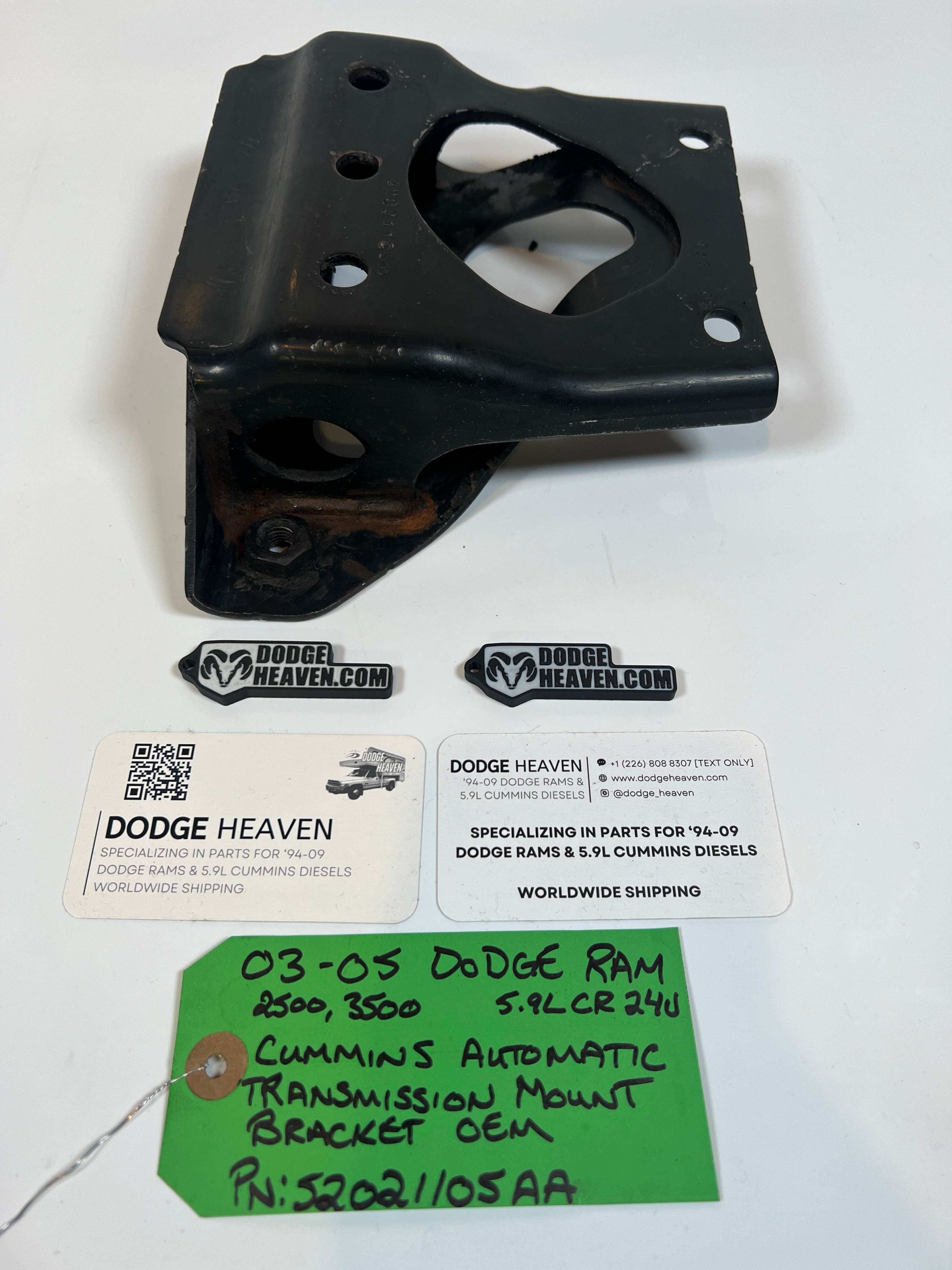 2003-2005 Dodge Ram 5.9L Cummins Automatic Transmission Bracket