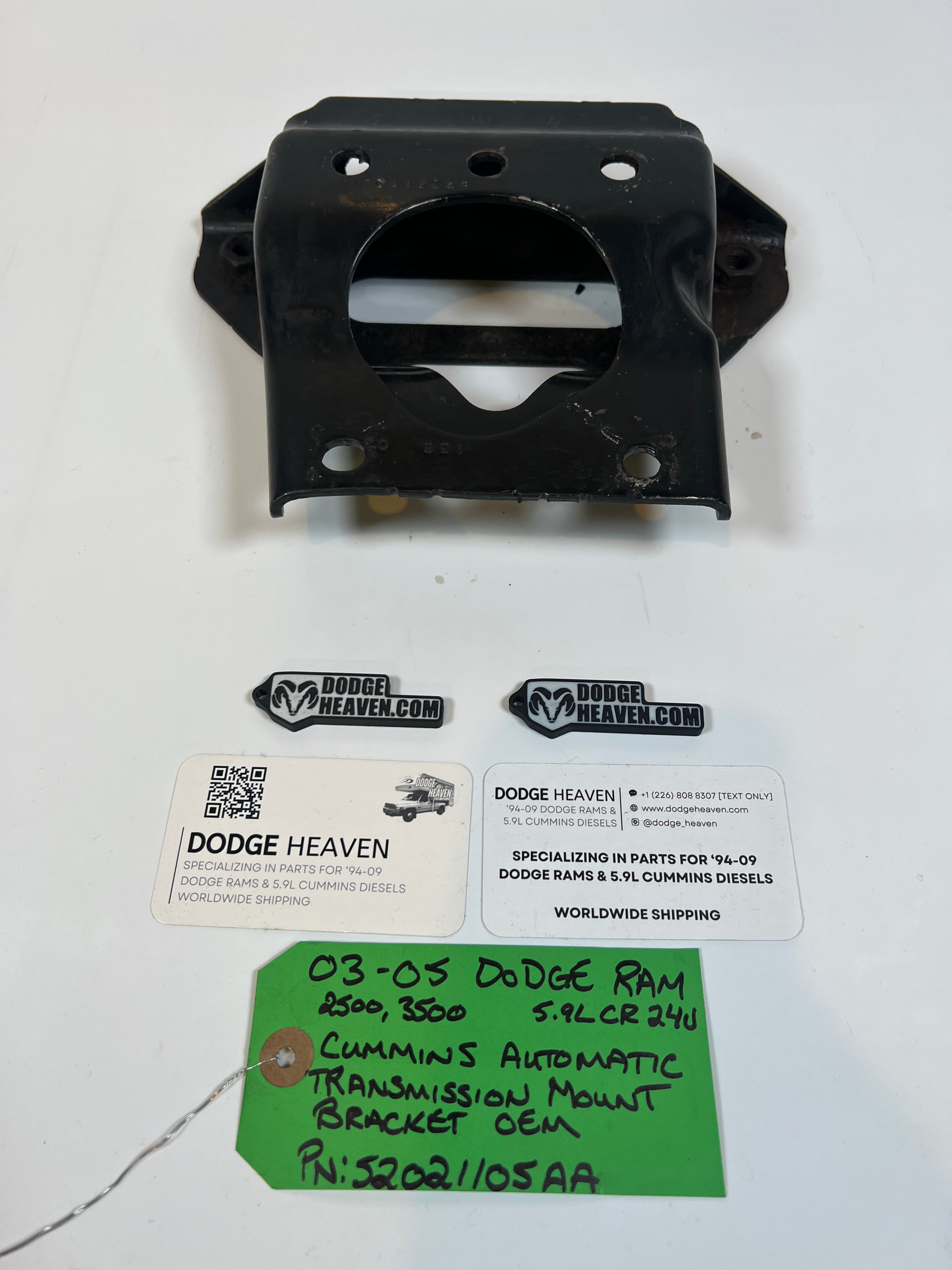 2003-2005 Dodge Ram 5.9L Cummins Automatic Transmission Bracket