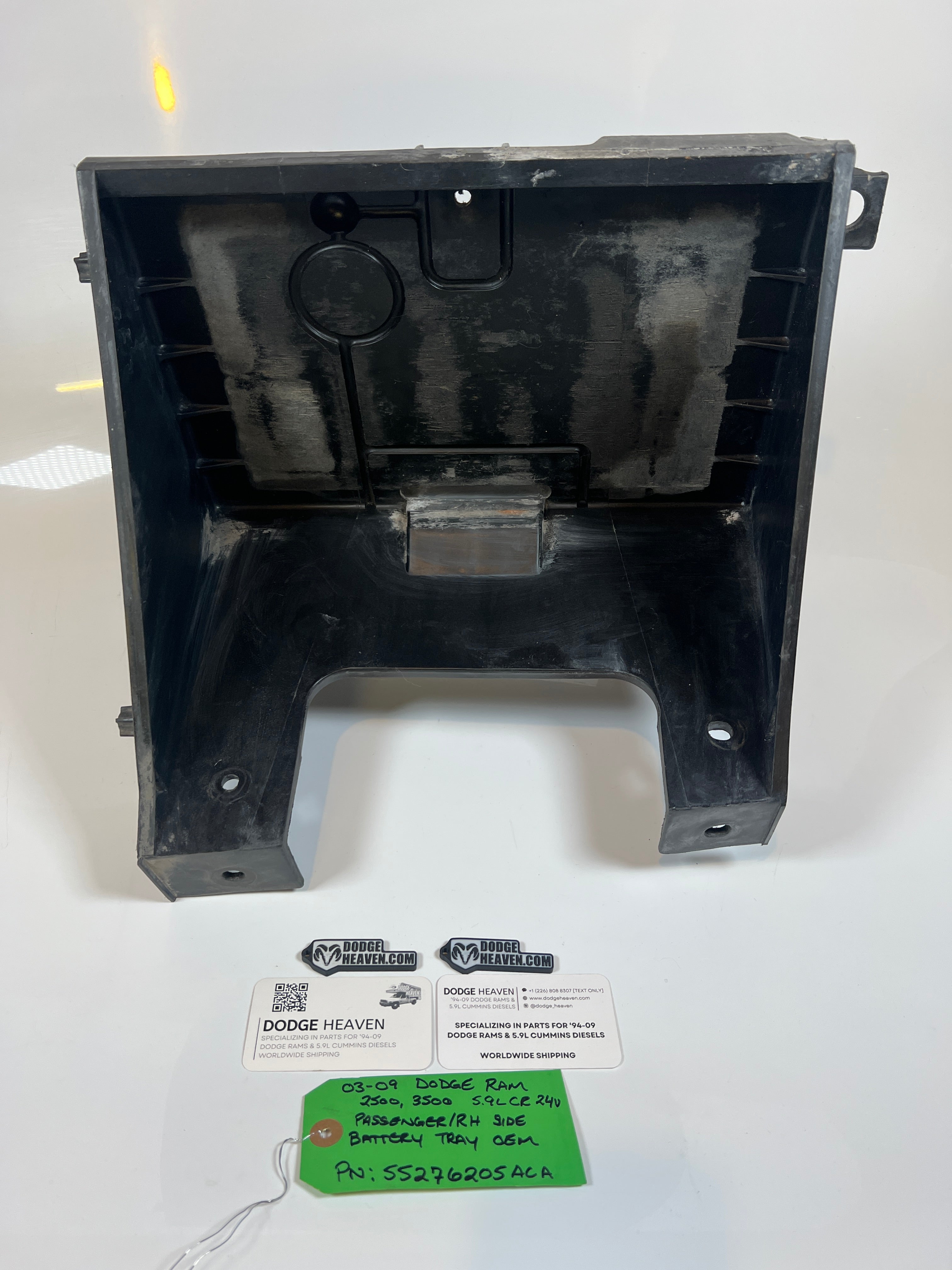 2003-2009 Dodge Ram Cummins Passenger RH Battery Tray 2500 3500