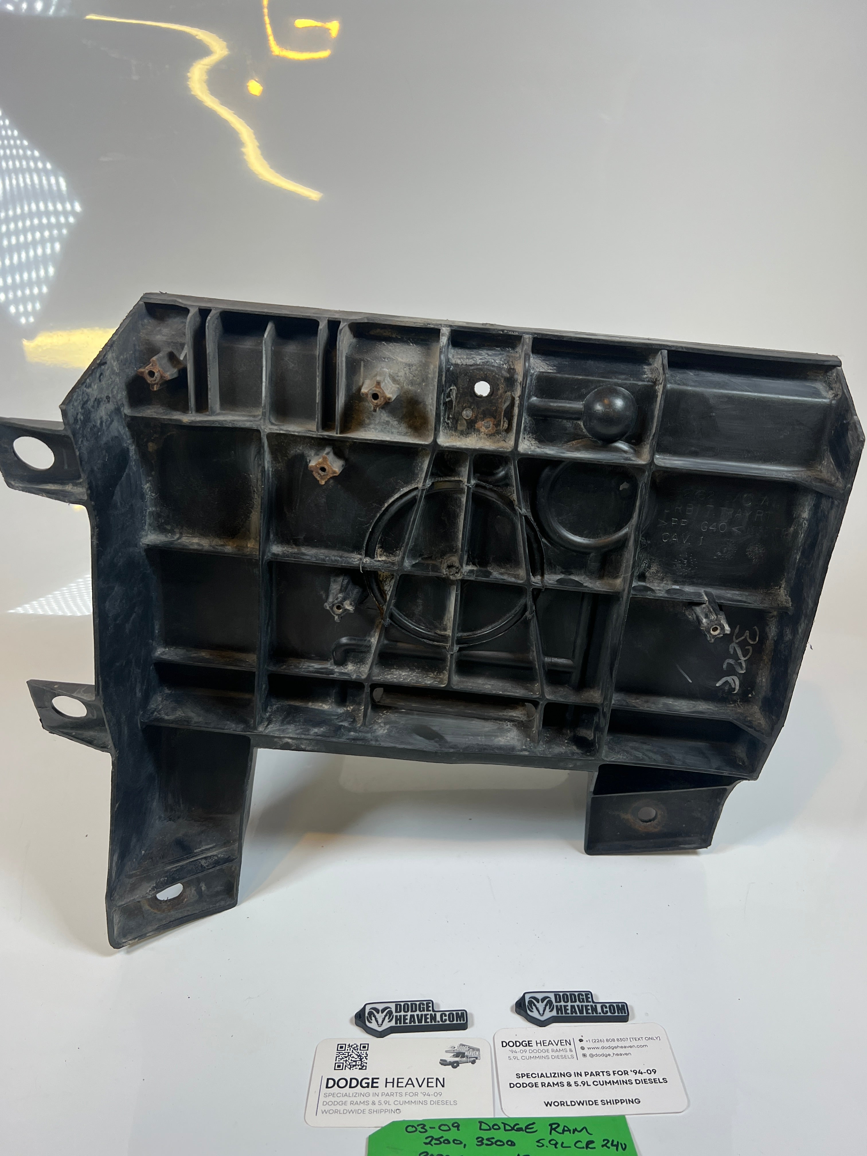 2003-2009 Dodge Ram Cummins Passenger RH Battery Tray 2500 3500