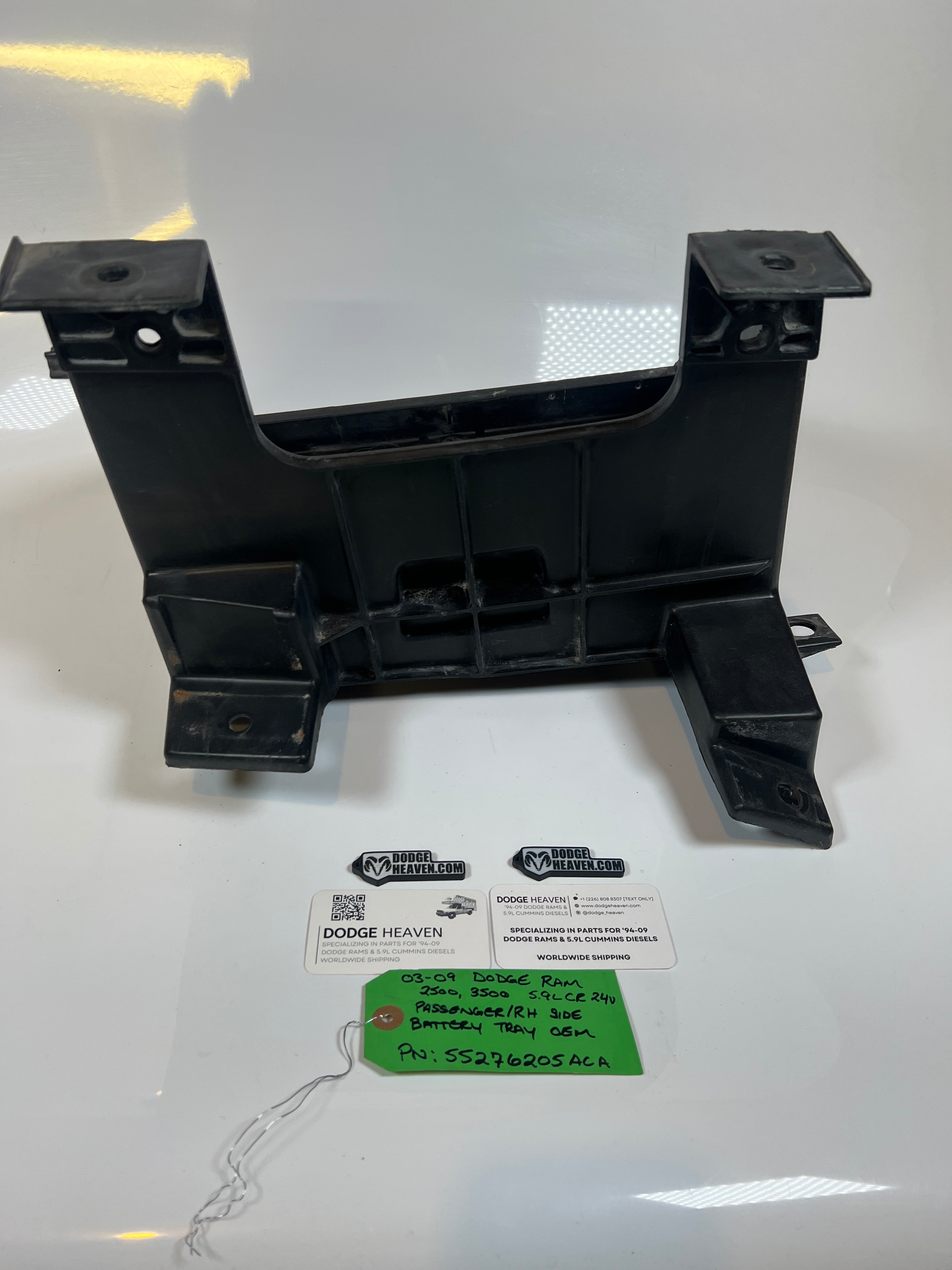 2003-2009 Dodge Ram Cummins Passenger RH Battery Tray 2500 3500
