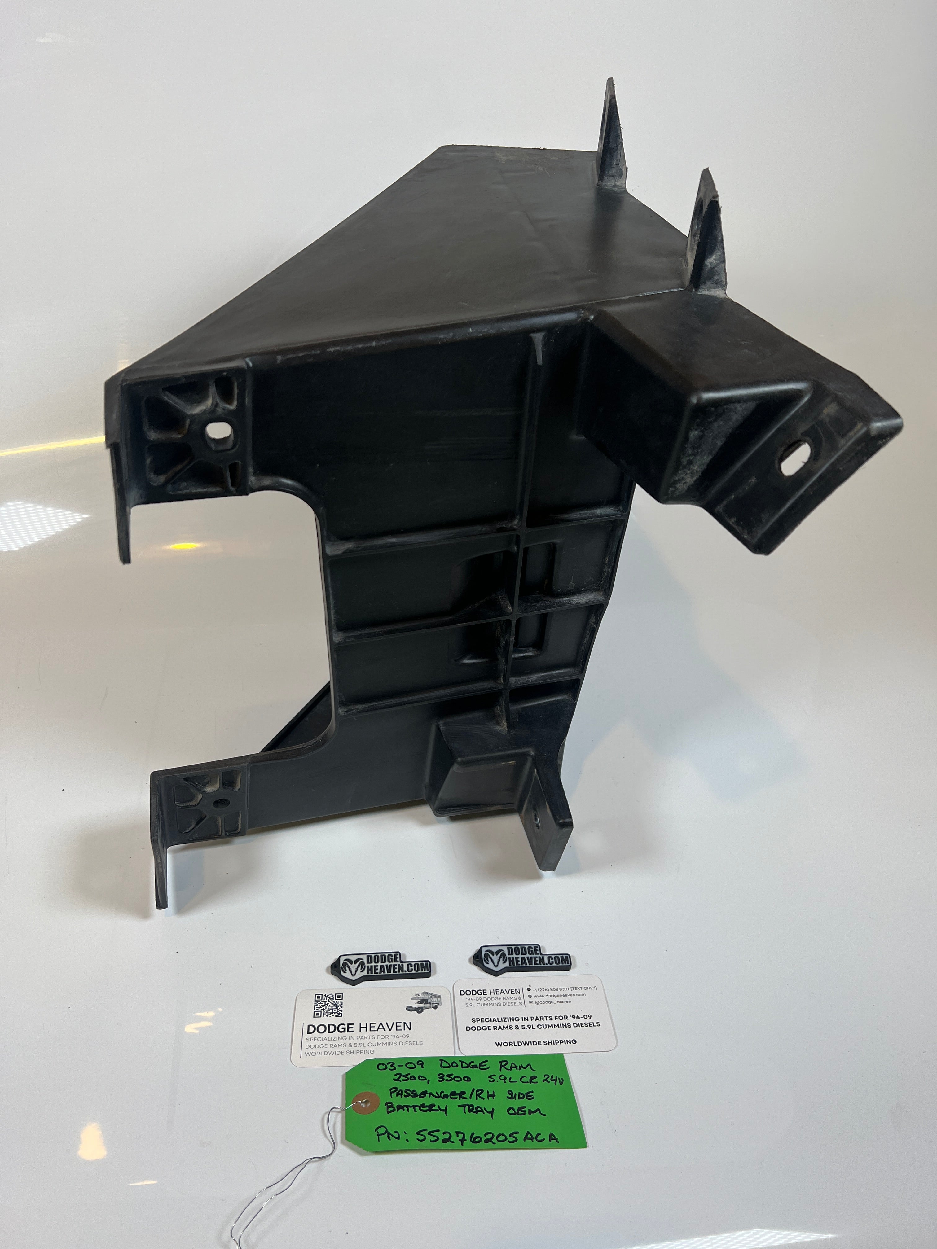 2003-2009 Dodge Ram Cummins Passenger RH Battery Tray 2500 3500
