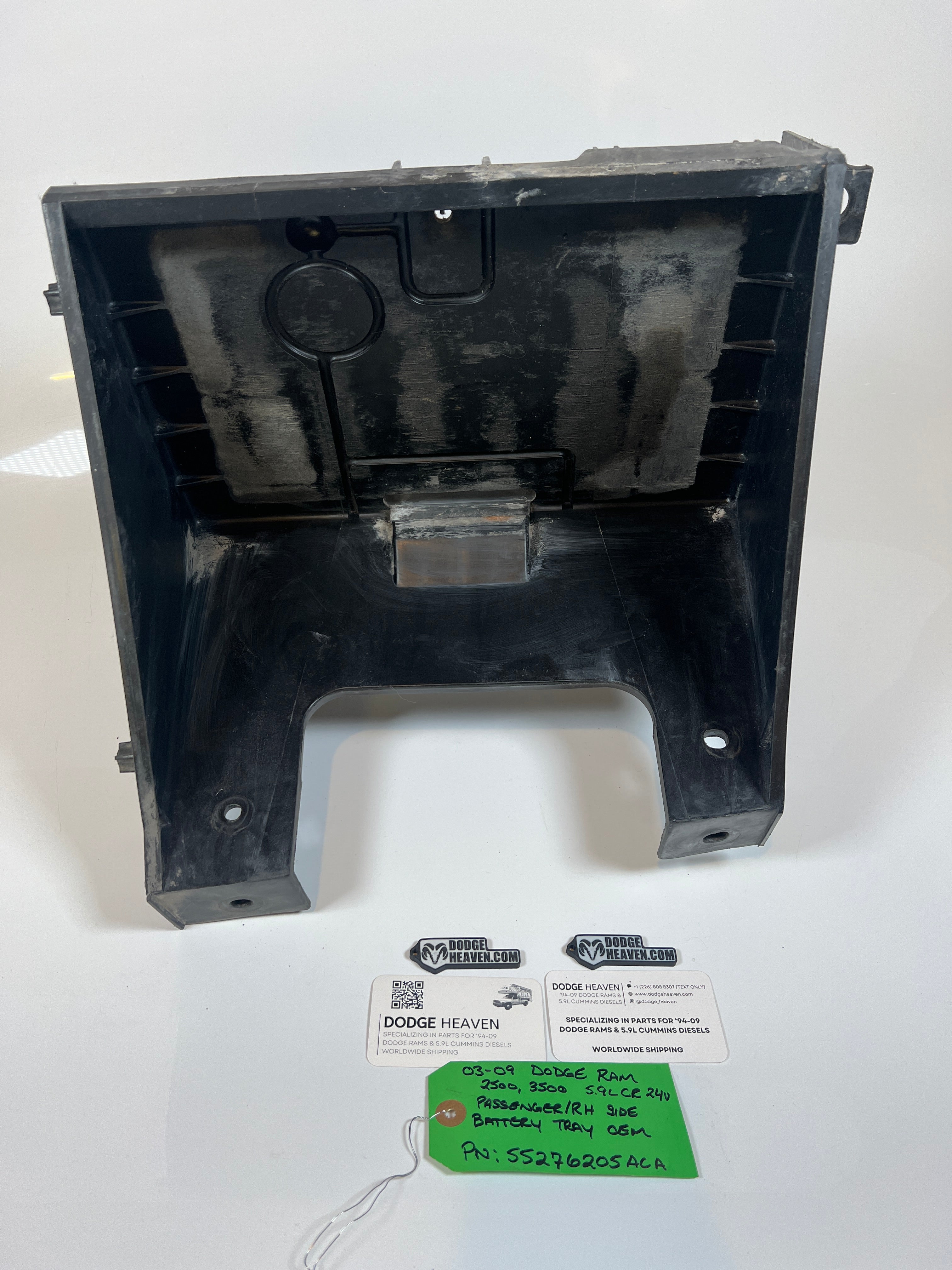 2003-2009 Dodge Ram Cummins Passenger RH Battery Tray 2500 3500