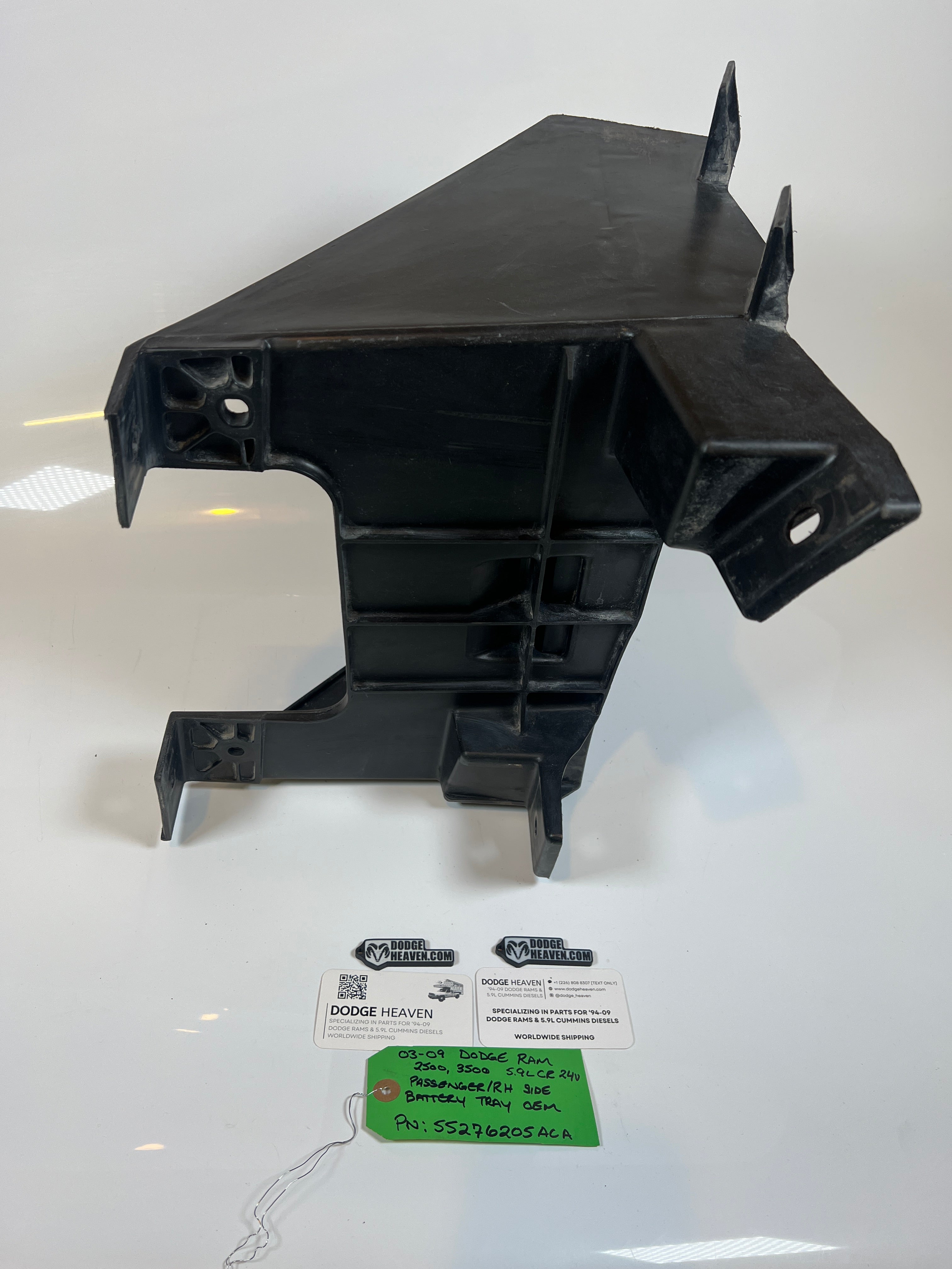 2003-2009 Dodge Ram Cummins Passenger RH Battery Tray 2500 3500