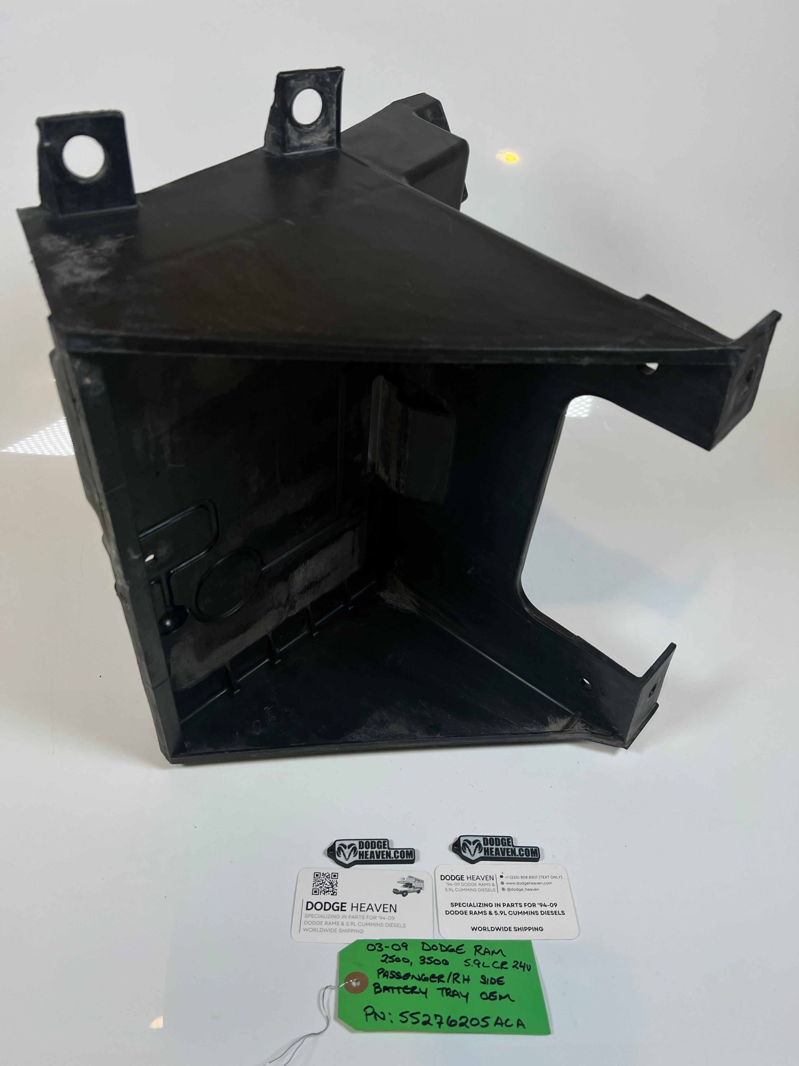 2003-2009 Dodge Ram Cummins Passenger RH Battery Tray 2500 3500
