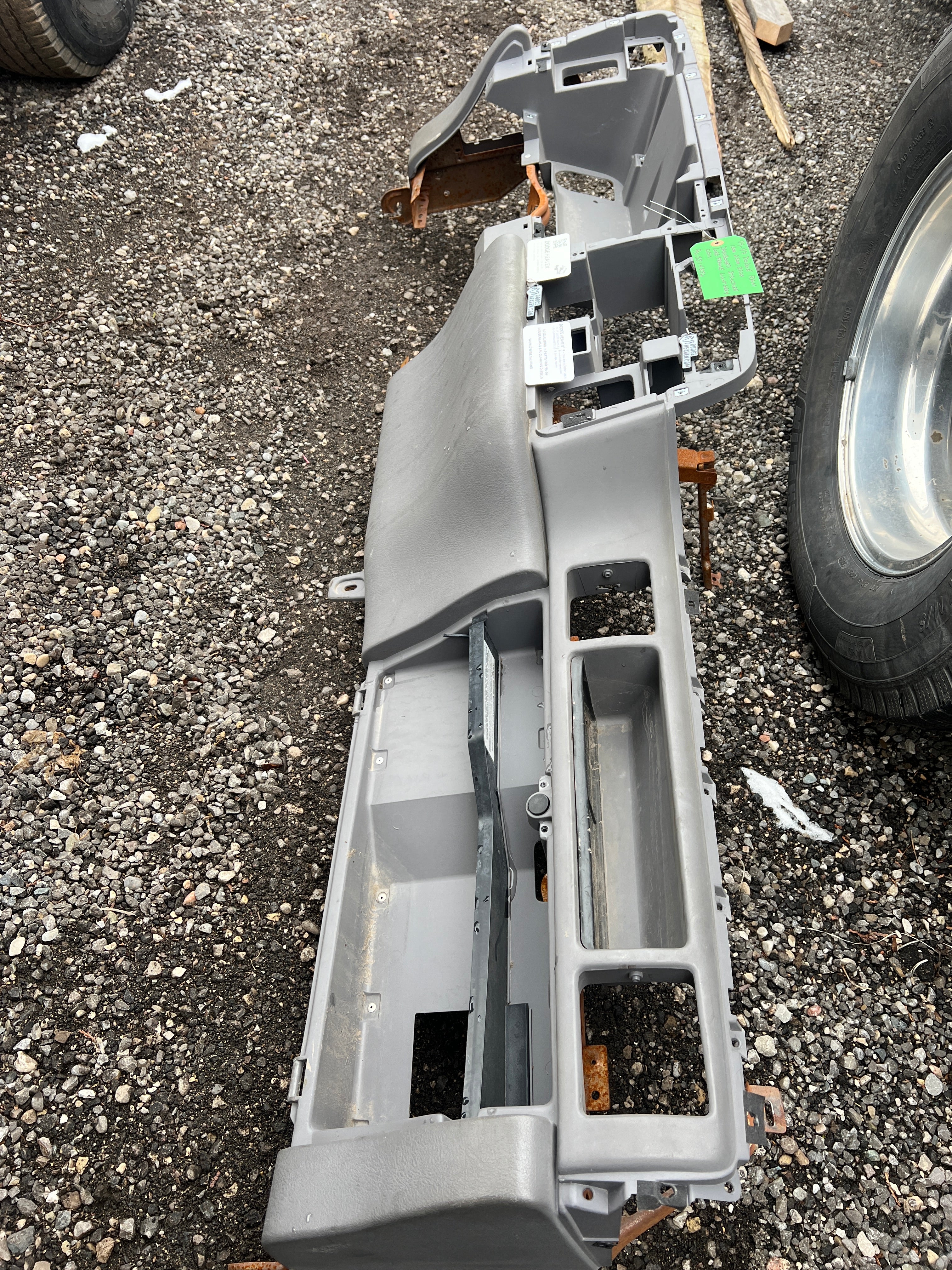 1994-1997 Dodge Ram Dash Core / Frame Structure Light Grey 1500-3500