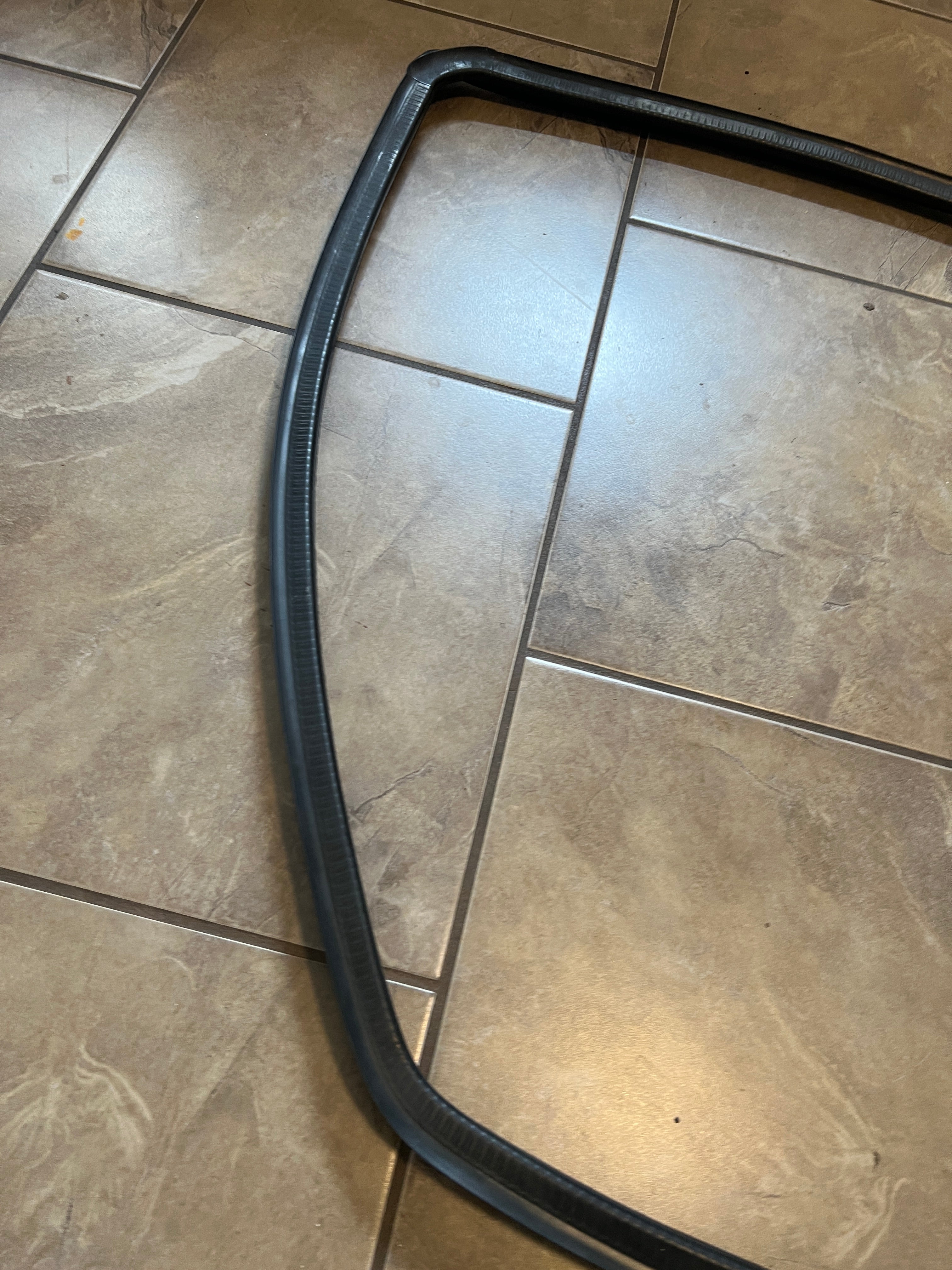 2002-2009 Dodge Ram Passenger Front Door Window Channel Seal