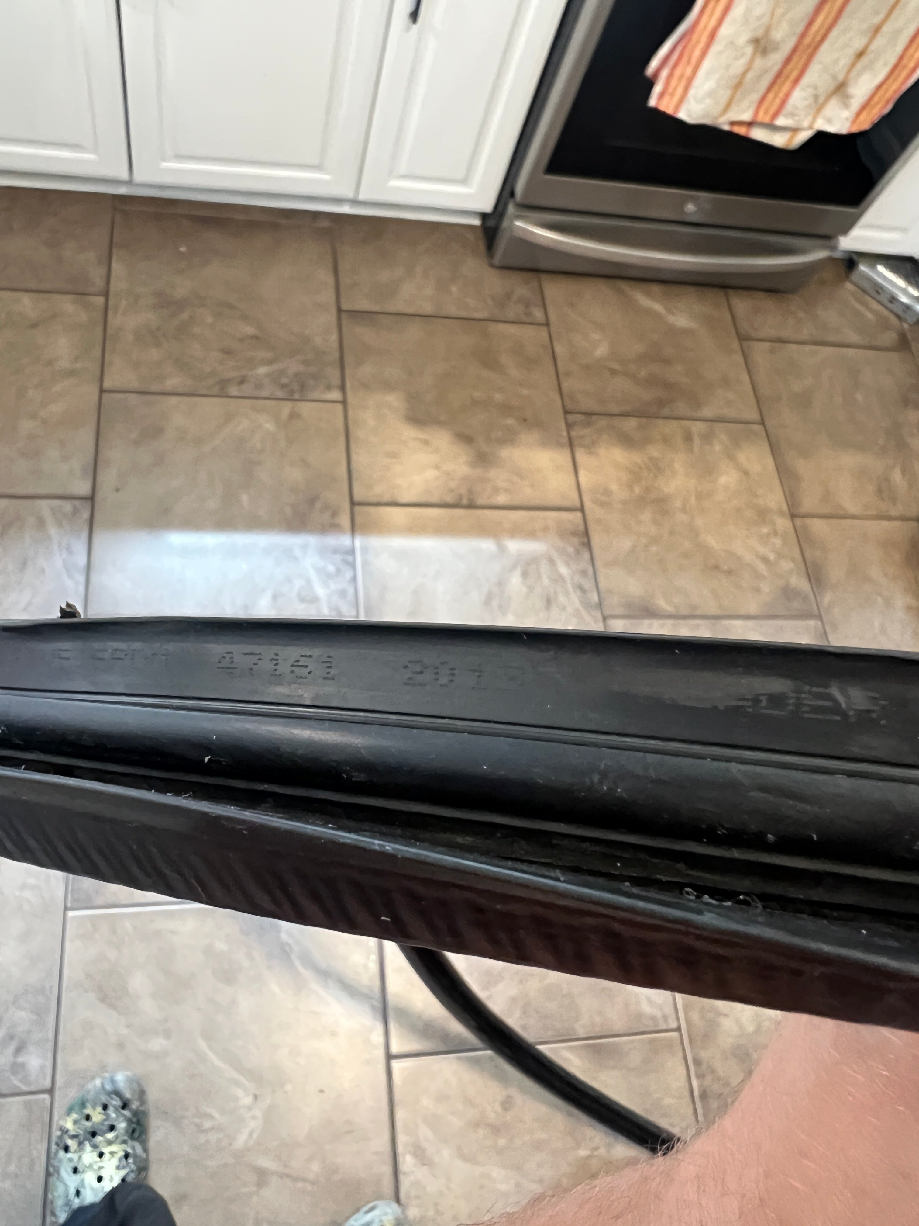 2002-2009 Dodge Ram Passenger Front Door Window Channel Seal