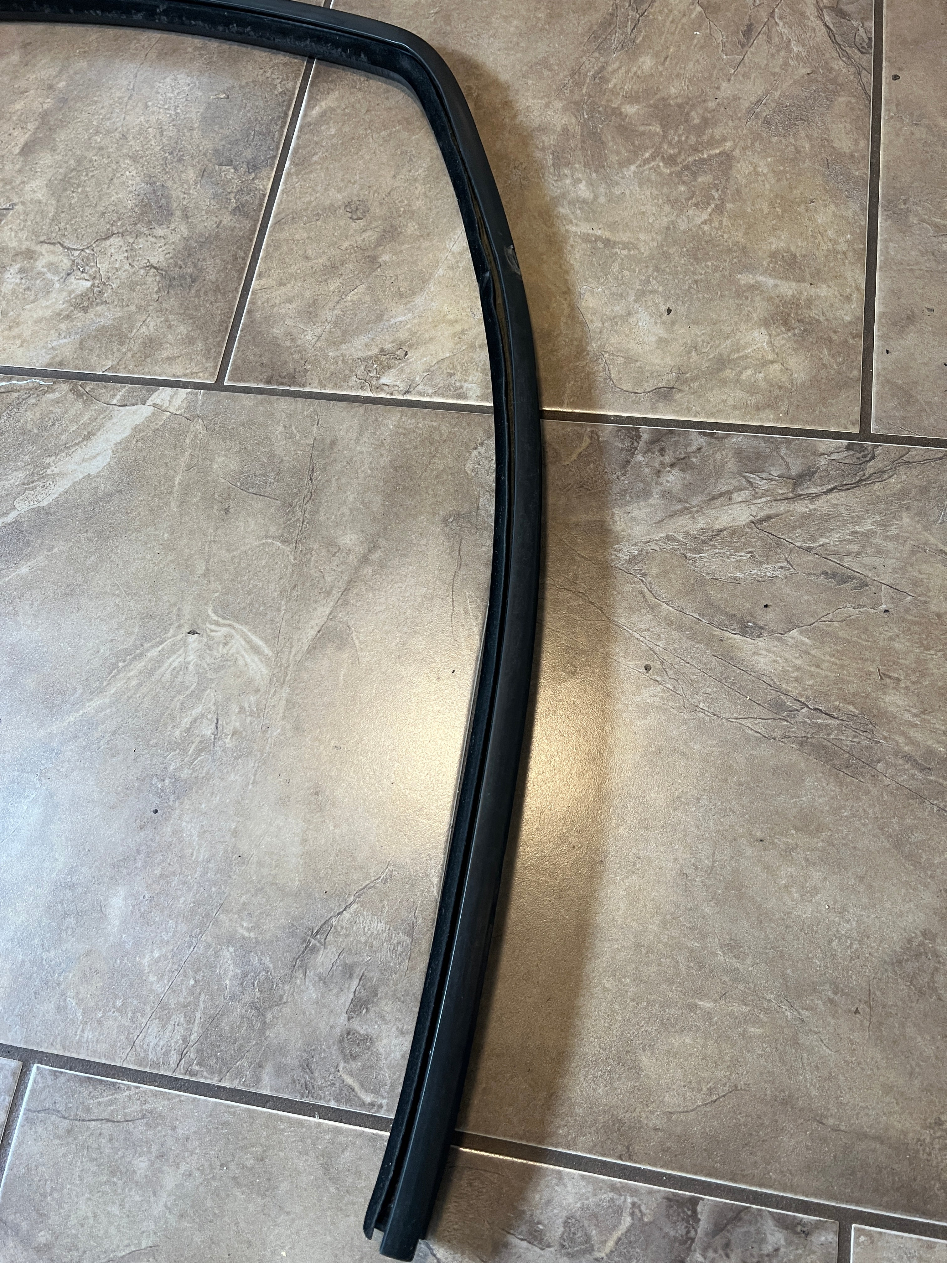 2002-2009 Dodge Ram Passenger Front Door Window Channel Seal