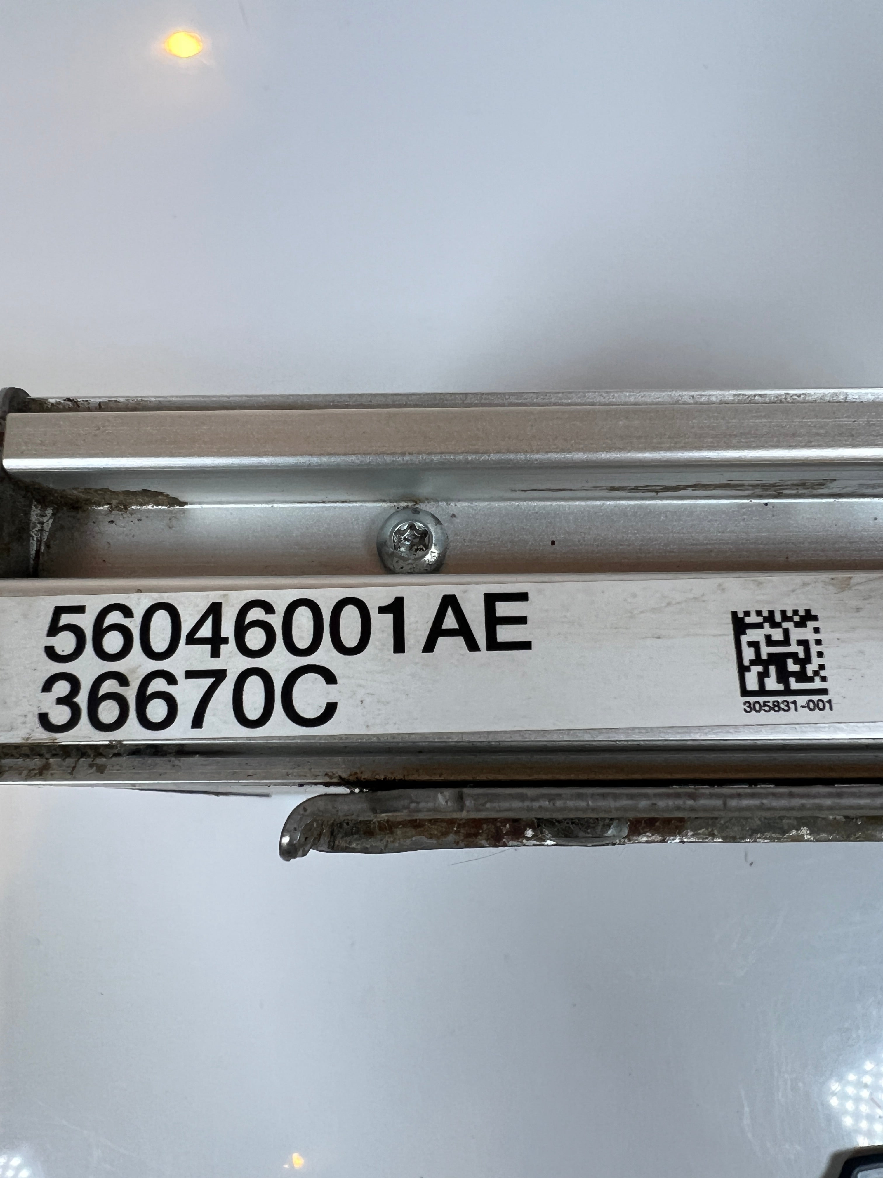 2006-2009 Dodge Ram Infinity Radio Amp / Amplifier 1500 2500 3500