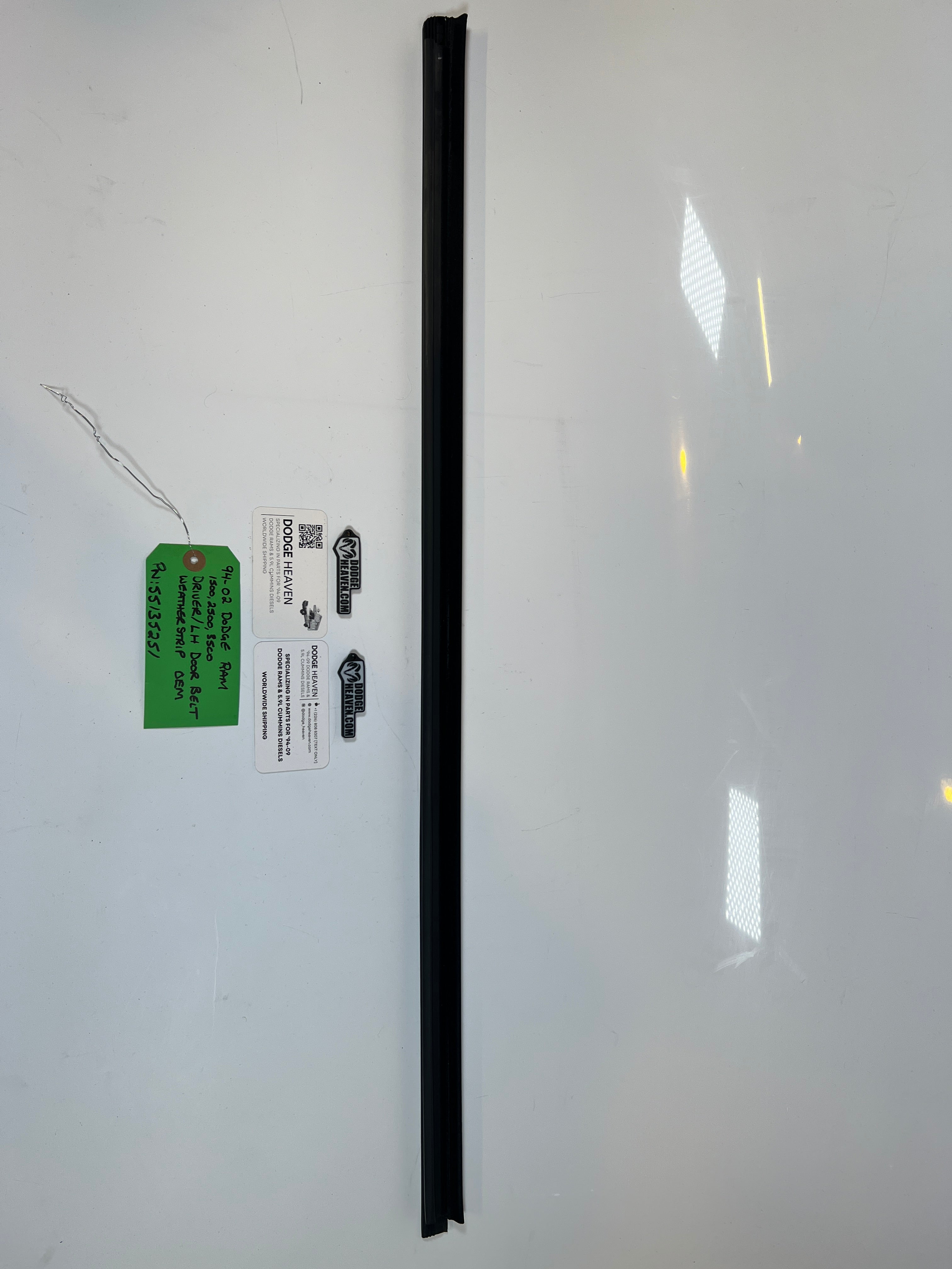 1994-2002 Dodge Ram Driver / LH Door Belt Weather Strip 1500-3500