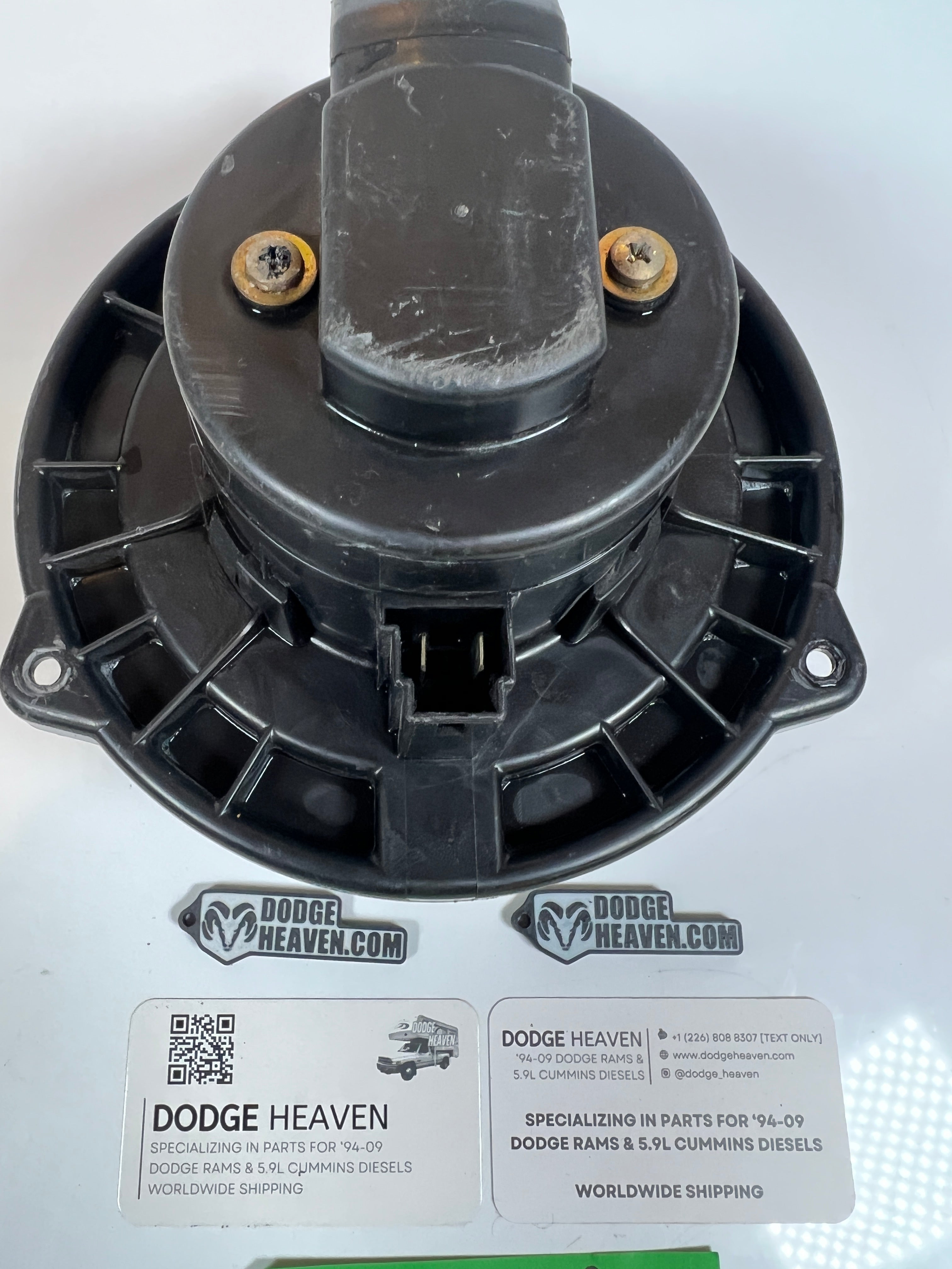 2003-2010 Dodge Ram HVAC Blower Fan Motor 1500 2500 3500