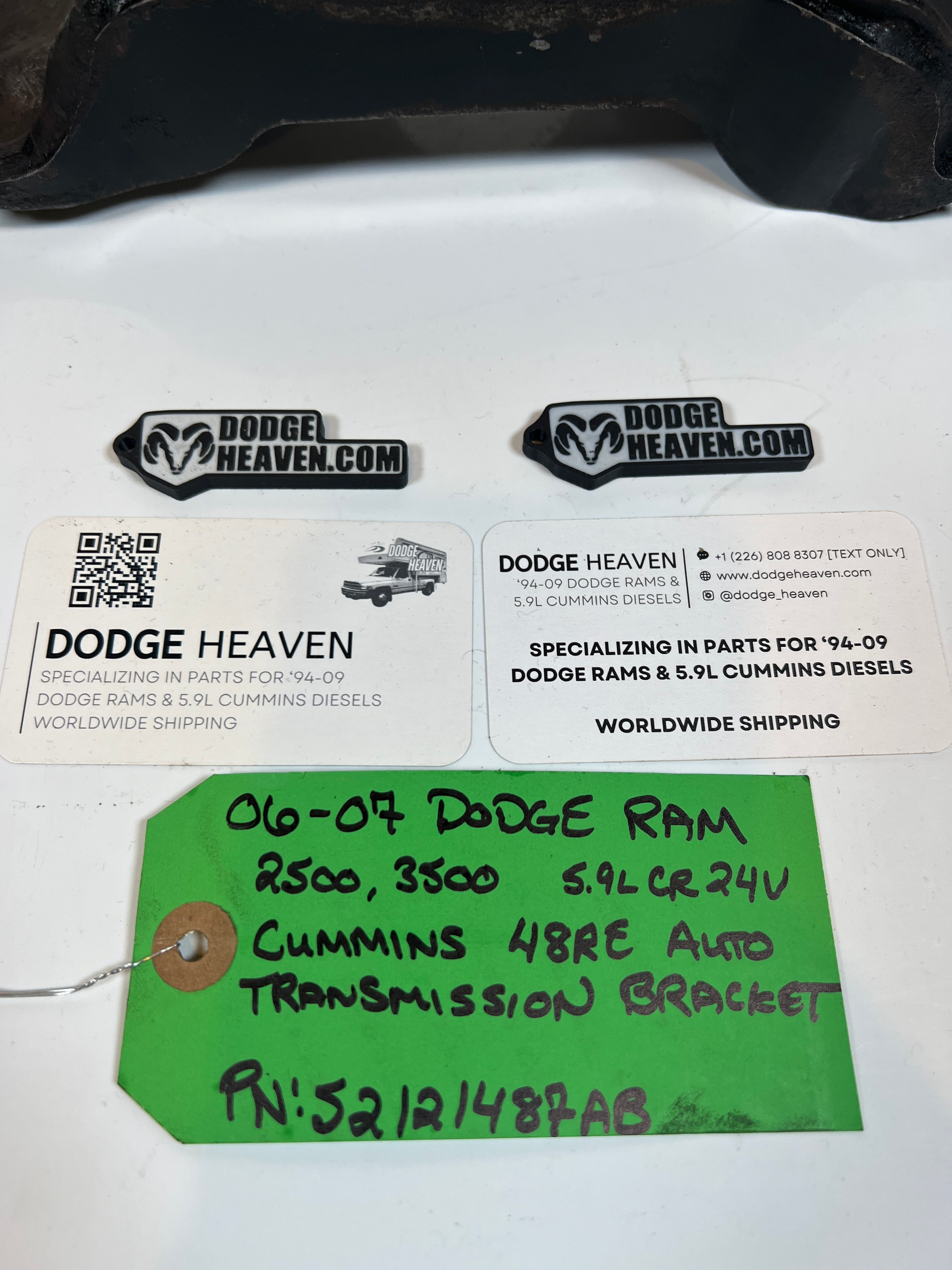 2006-2007 Dodge Ram Cummins 48RE Automatic transmission Bracket 2500 3500