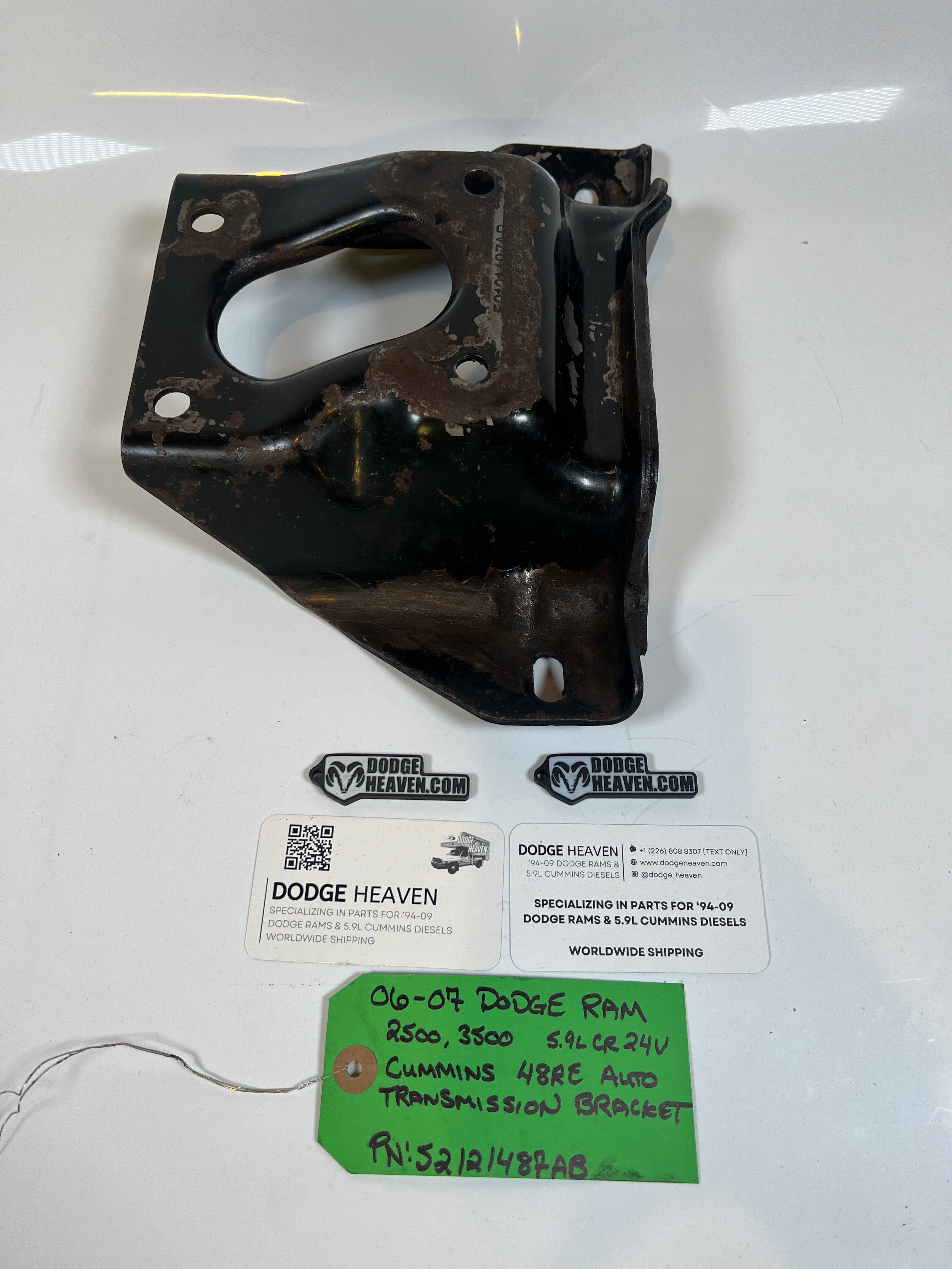 2006-2007 Dodge Ram Cummins 48RE Automatic transmission Bracket 2500 3500