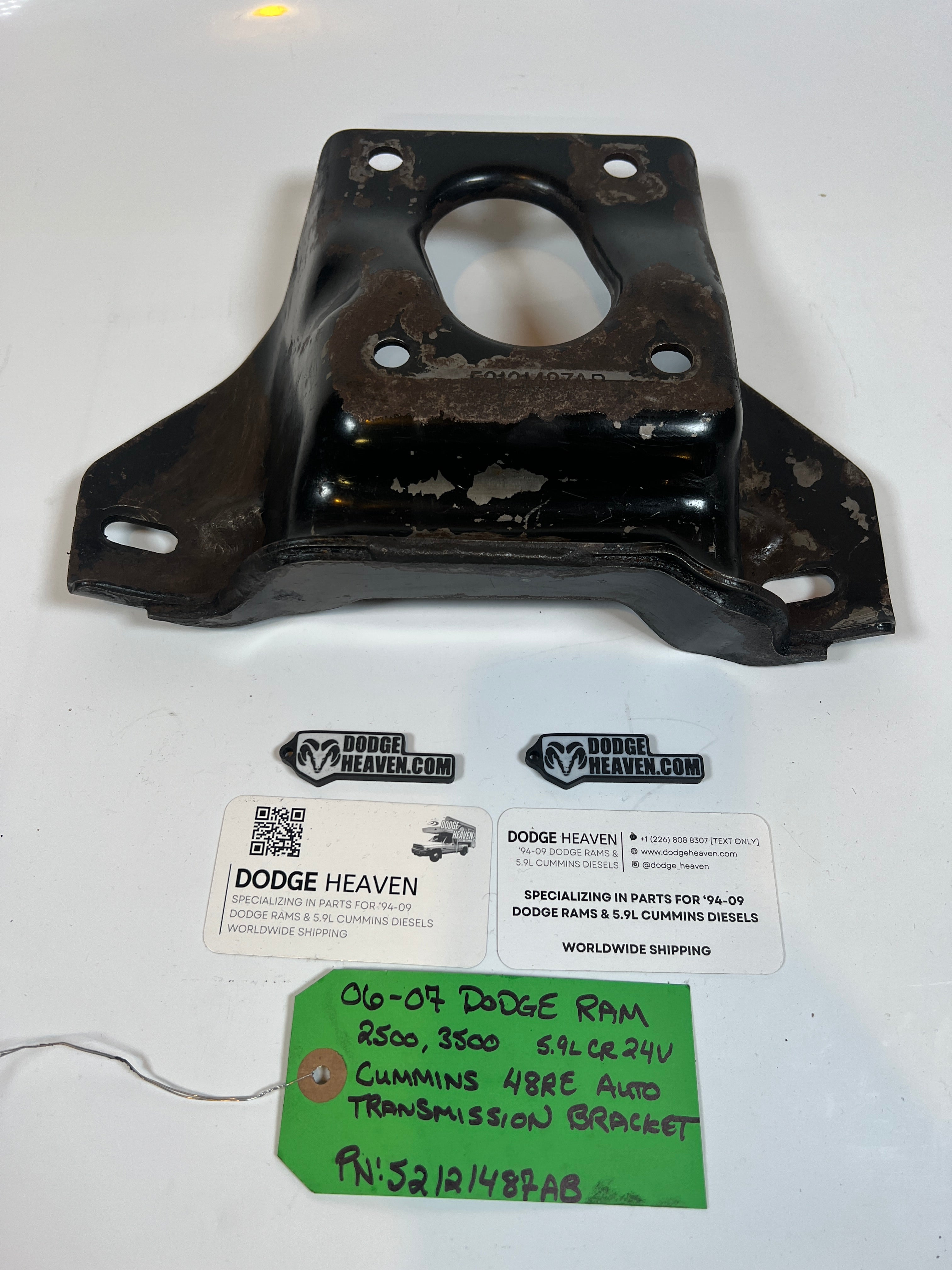 2006-2007 Dodge Ram Cummins 48RE Automatic transmission Bracket 2500 3500