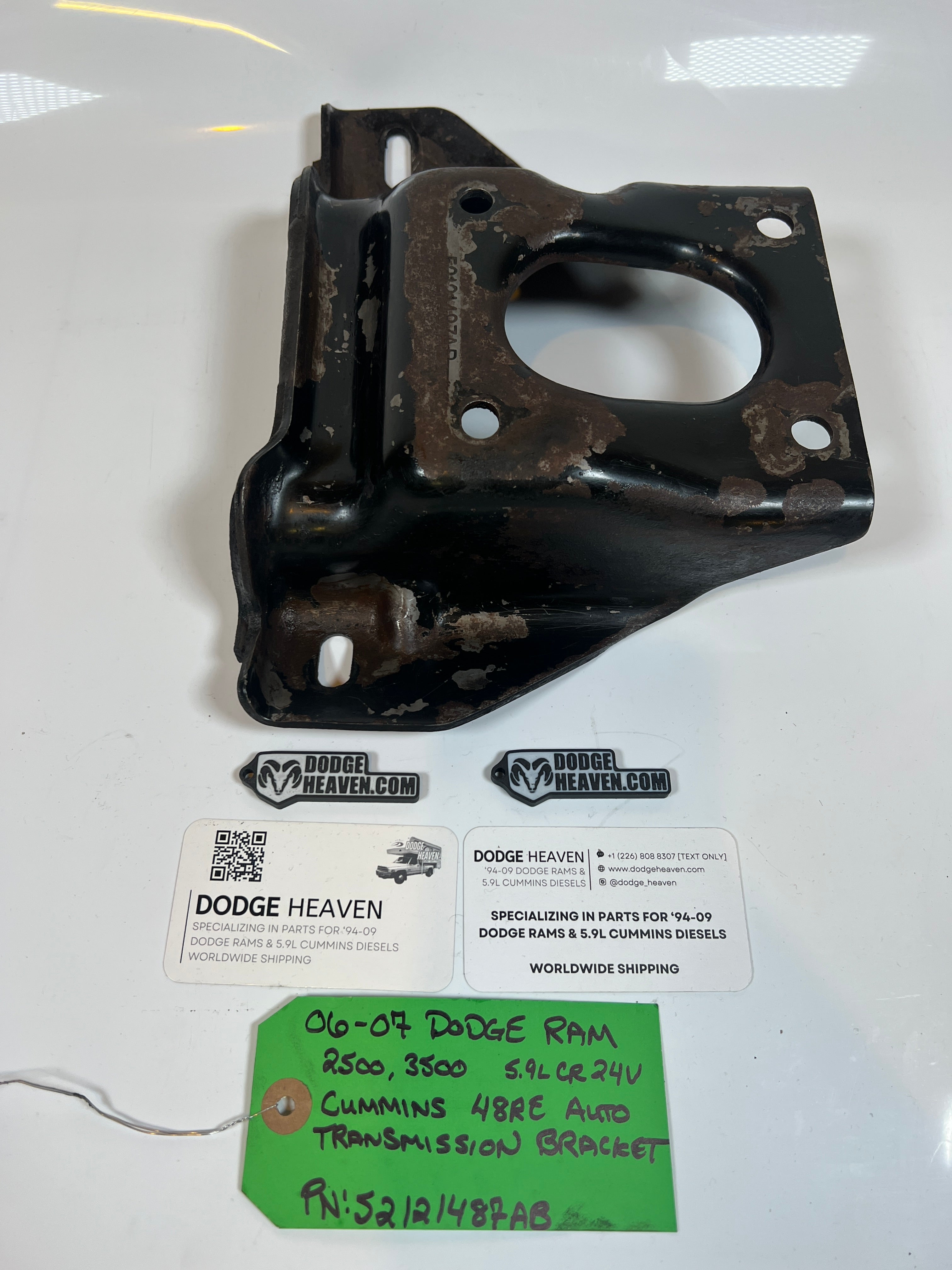 2006-2007 Dodge Ram Cummins 48RE Automatic transmission Bracket 2500 3500