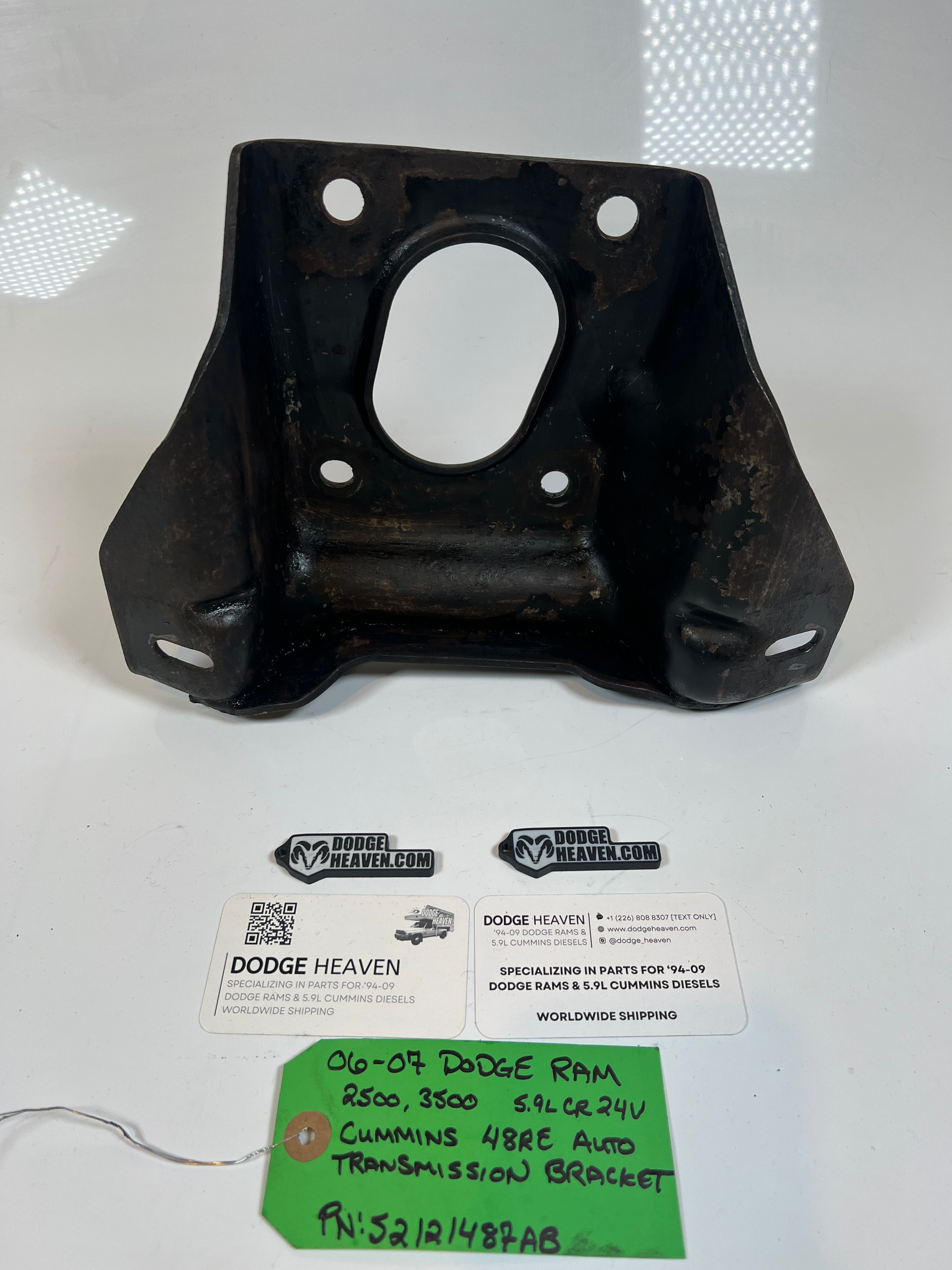 2006-2007 Dodge Ram Cummins 48RE Automatic transmission Bracket 2500 3500