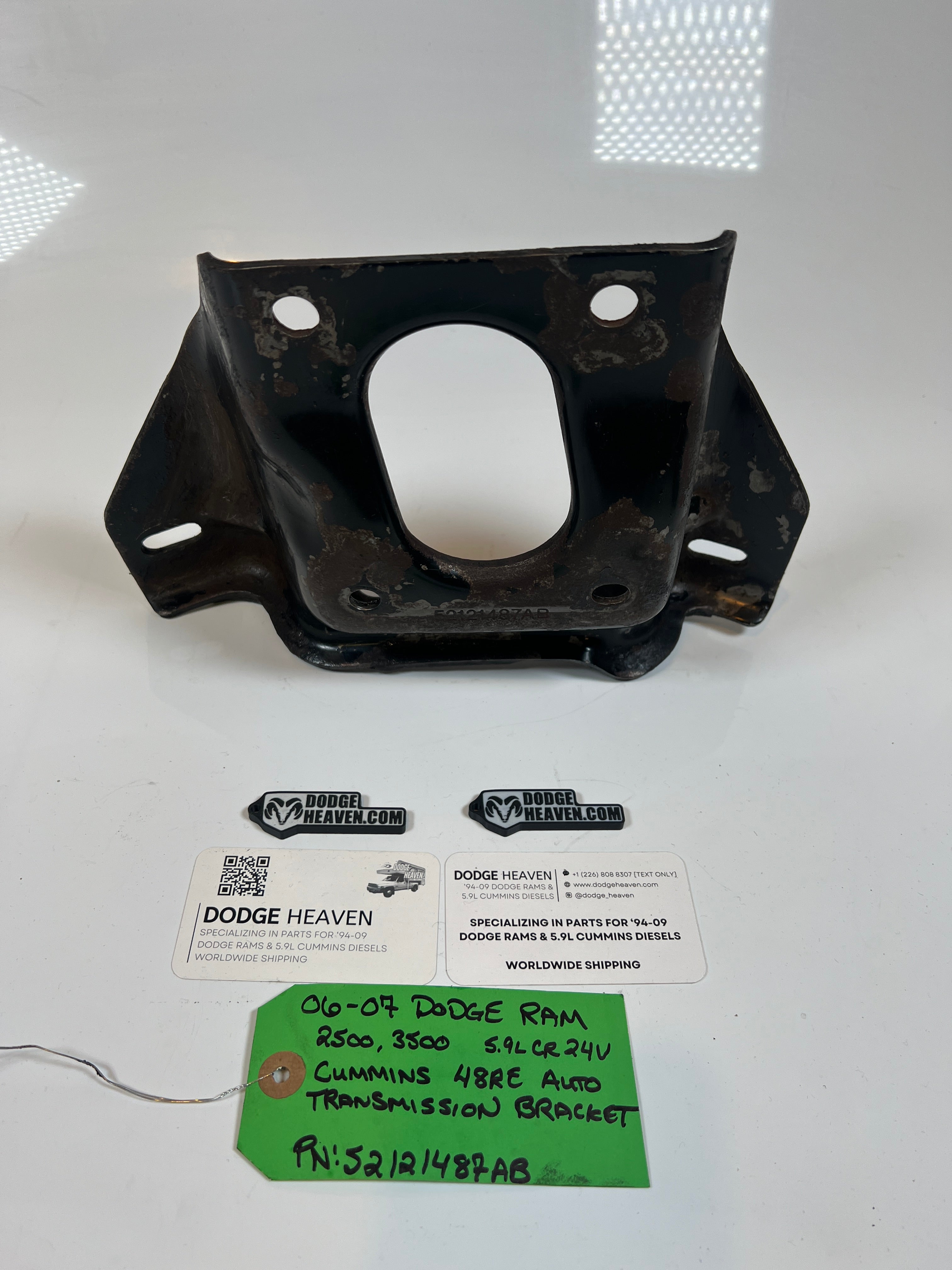 2006-2007 Dodge Ram Cummins 48RE Automatic transmission Bracket 2500 3500