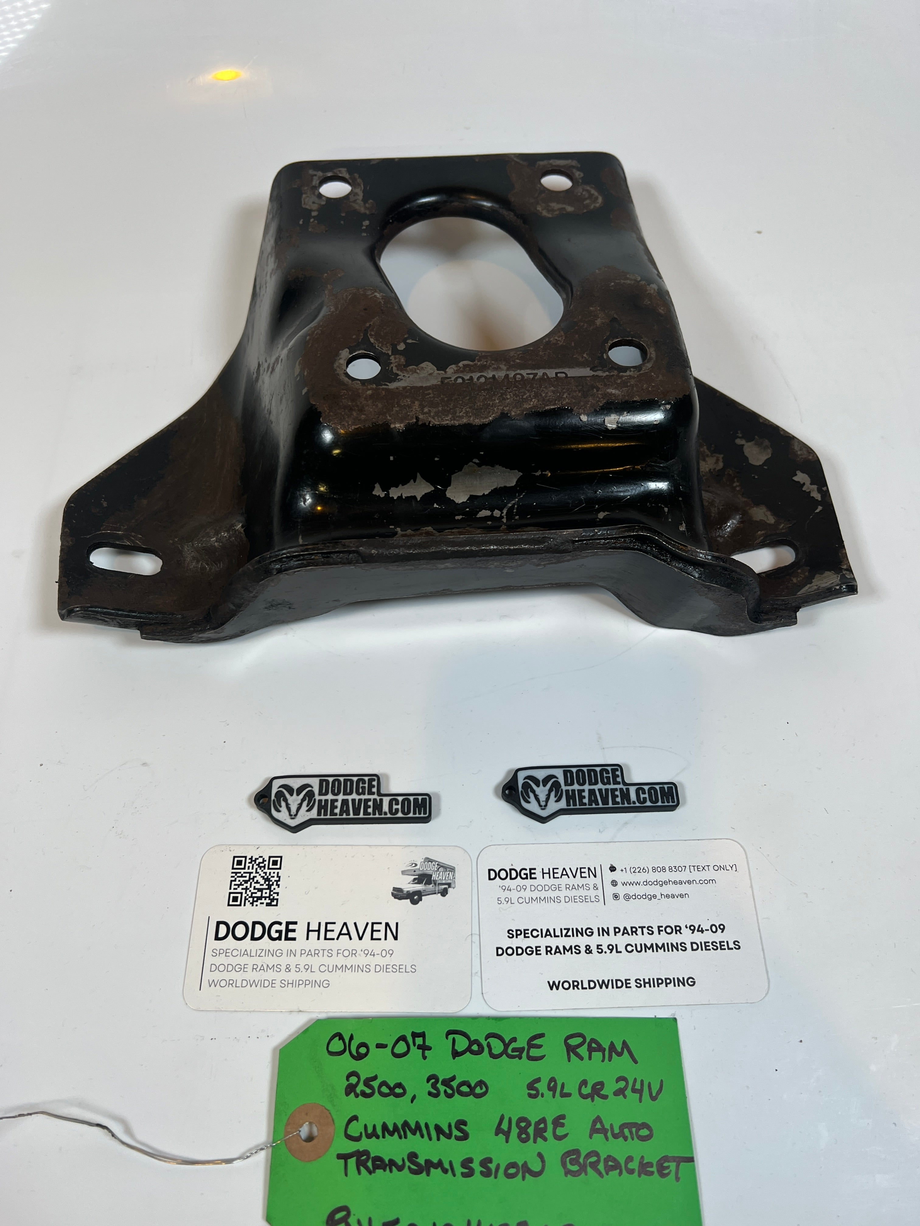 2006-2007 Dodge Ram Cummins 48RE Automatic transmission Bracket 2500 3500