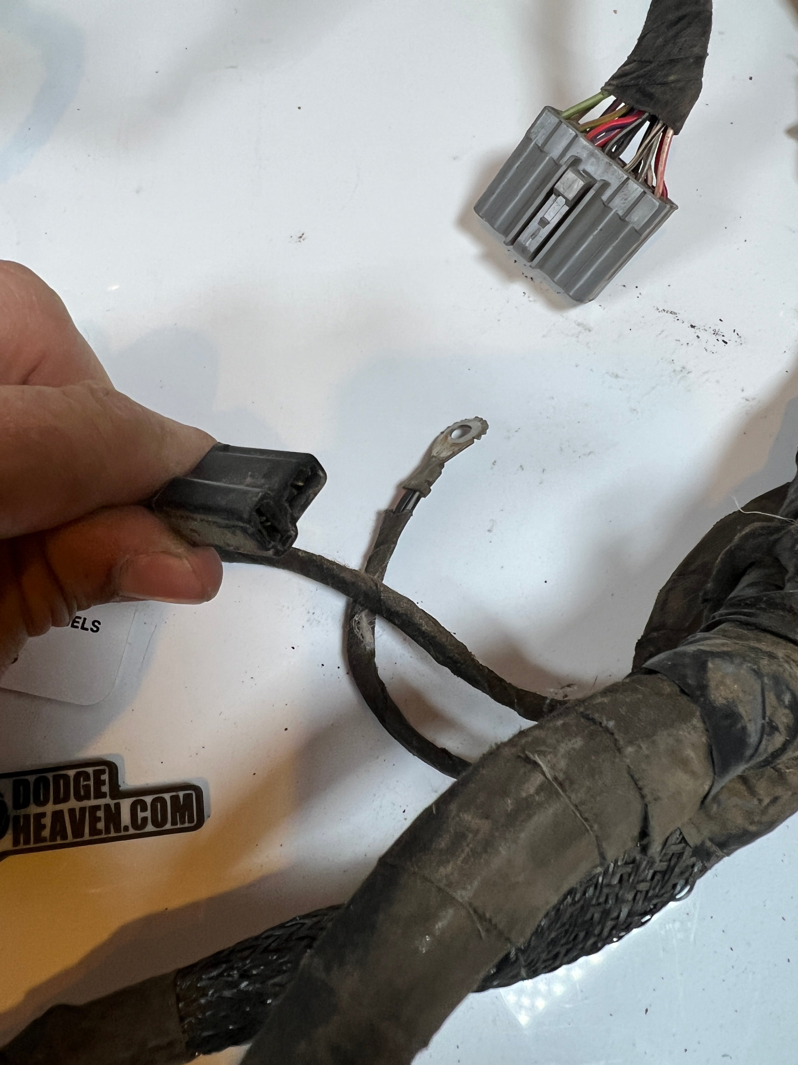 1994-1994 Dodge Ram 12V 5.9L Cummins Dash Wiring Harness (2500 3500)