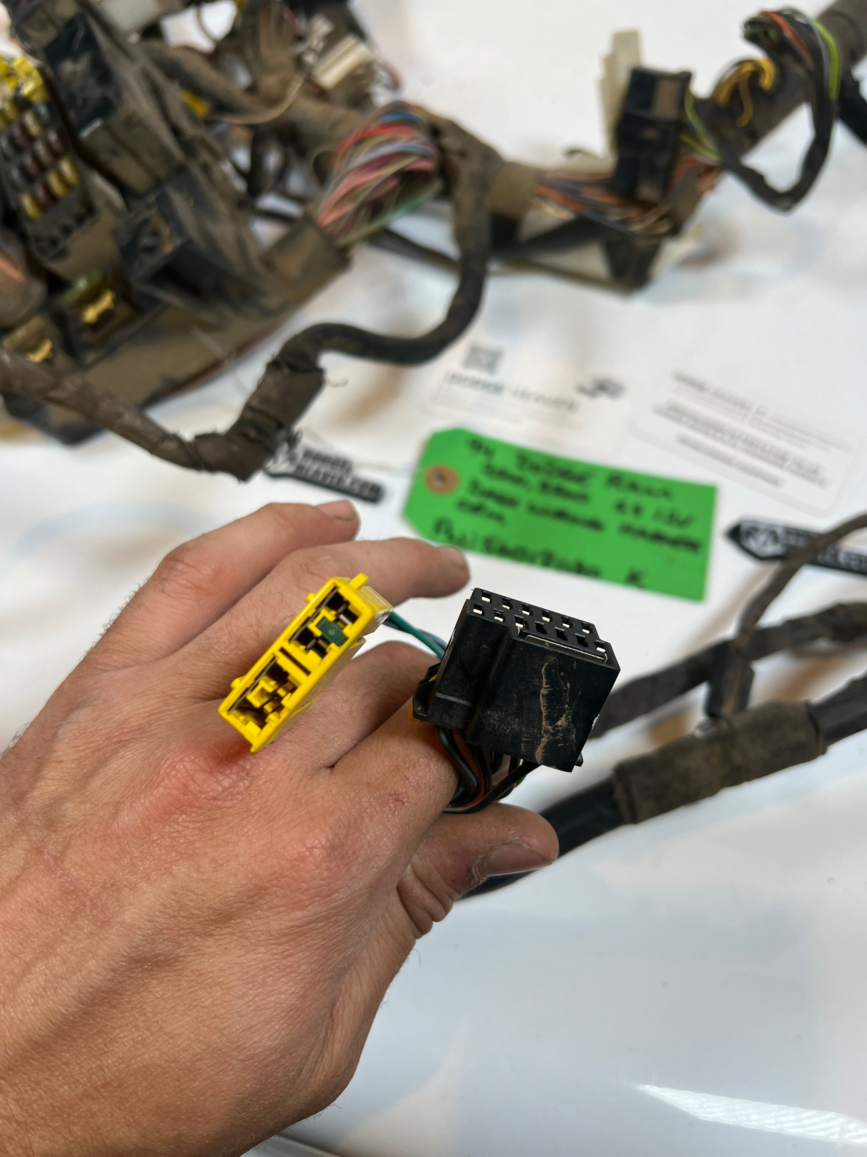 1994-1994 Dodge Ram 12V 5.9L Cummins Dash Wiring Harness (2500 3500)