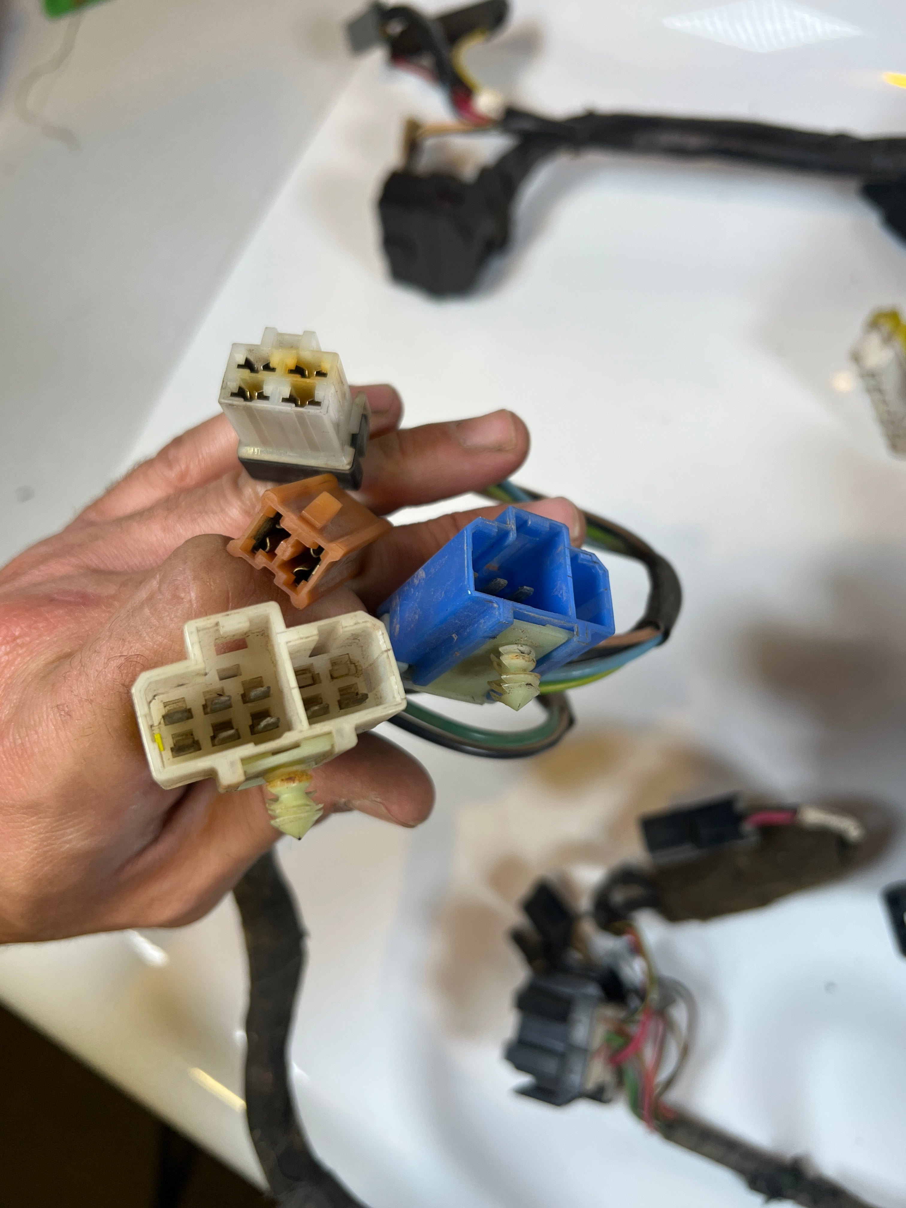 1994-1994 Dodge Ram 12V 5.9L Cummins Dash Wiring Harness (2500 3500)