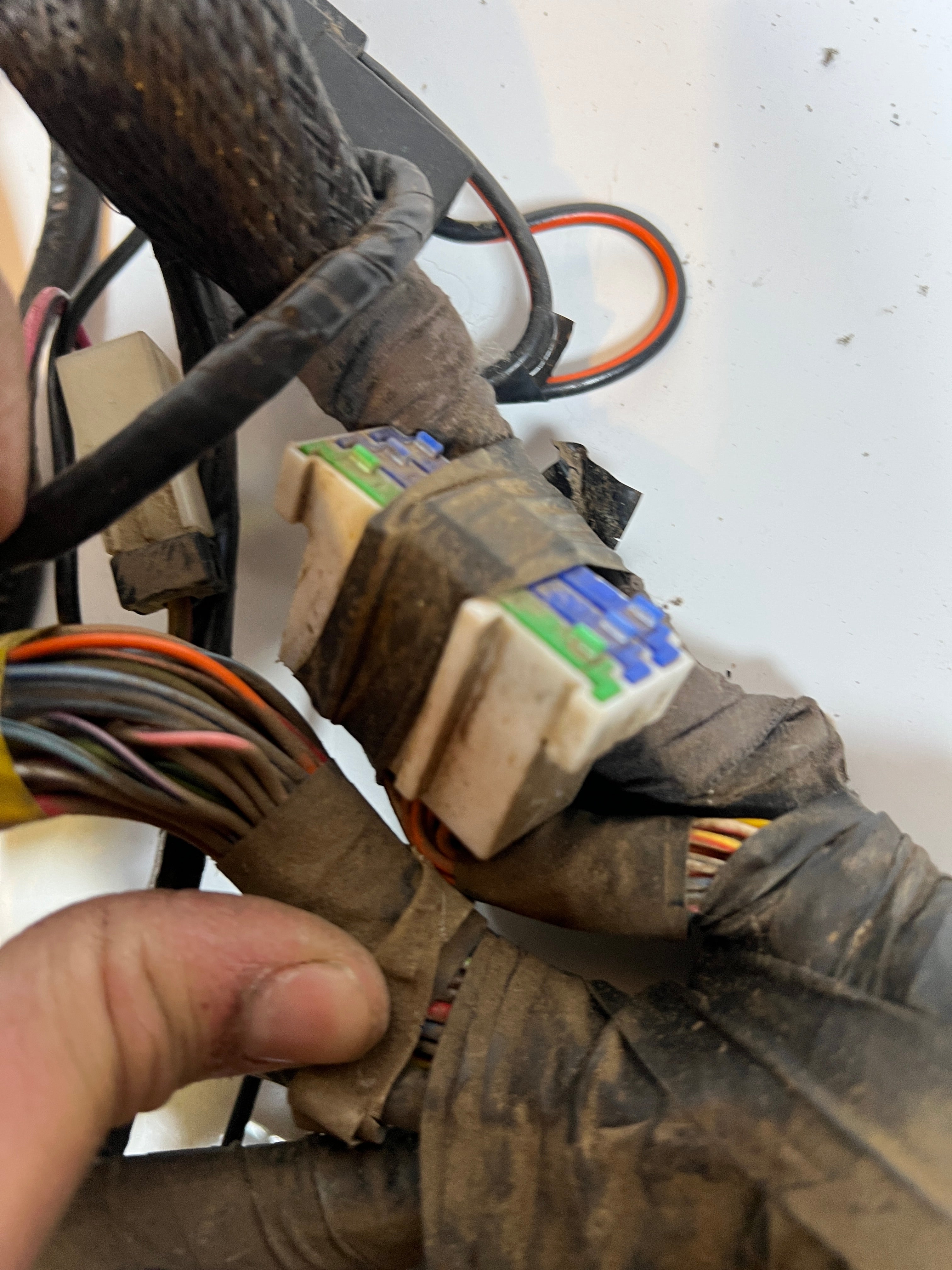 1994-1994 Dodge Ram 12V 5.9L Cummins Dash Wiring Harness (2500 3500)