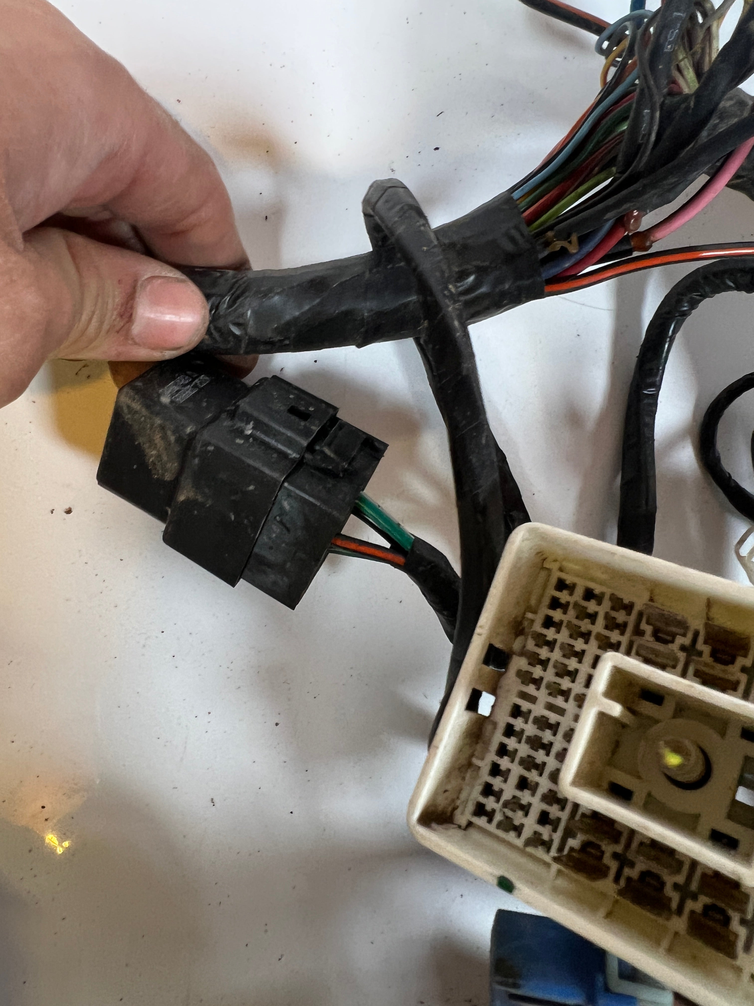 1994-1994 Dodge Ram 12V 5.9L Cummins Dash Wiring Harness (2500 3500)