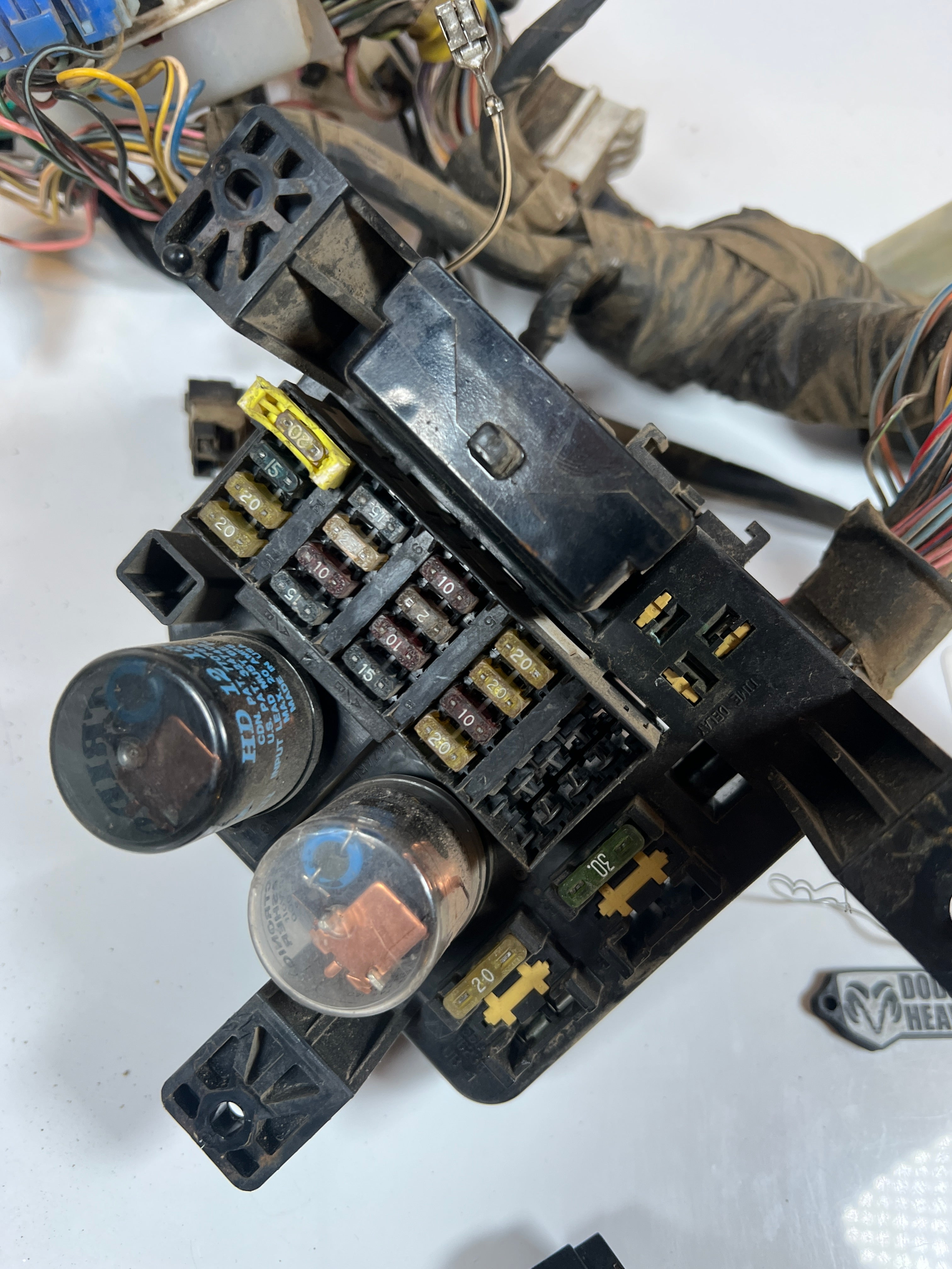 1994-1994 Dodge Ram 12V 5.9L Cummins Dash Wiring Harness (2500 3500)