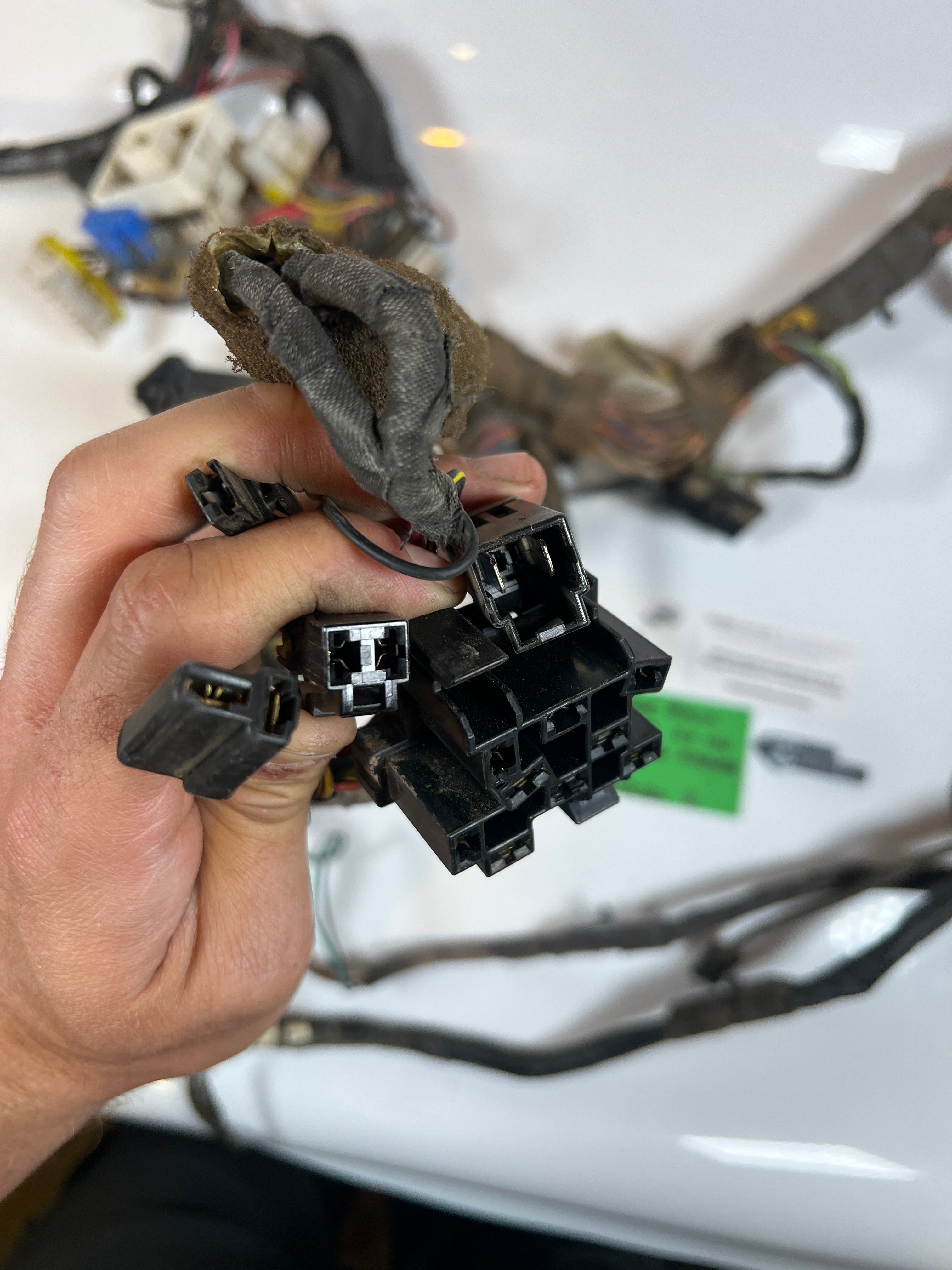 1994-1994 Dodge Ram 12V 5.9L Cummins Dash Wiring Harness (2500 3500)