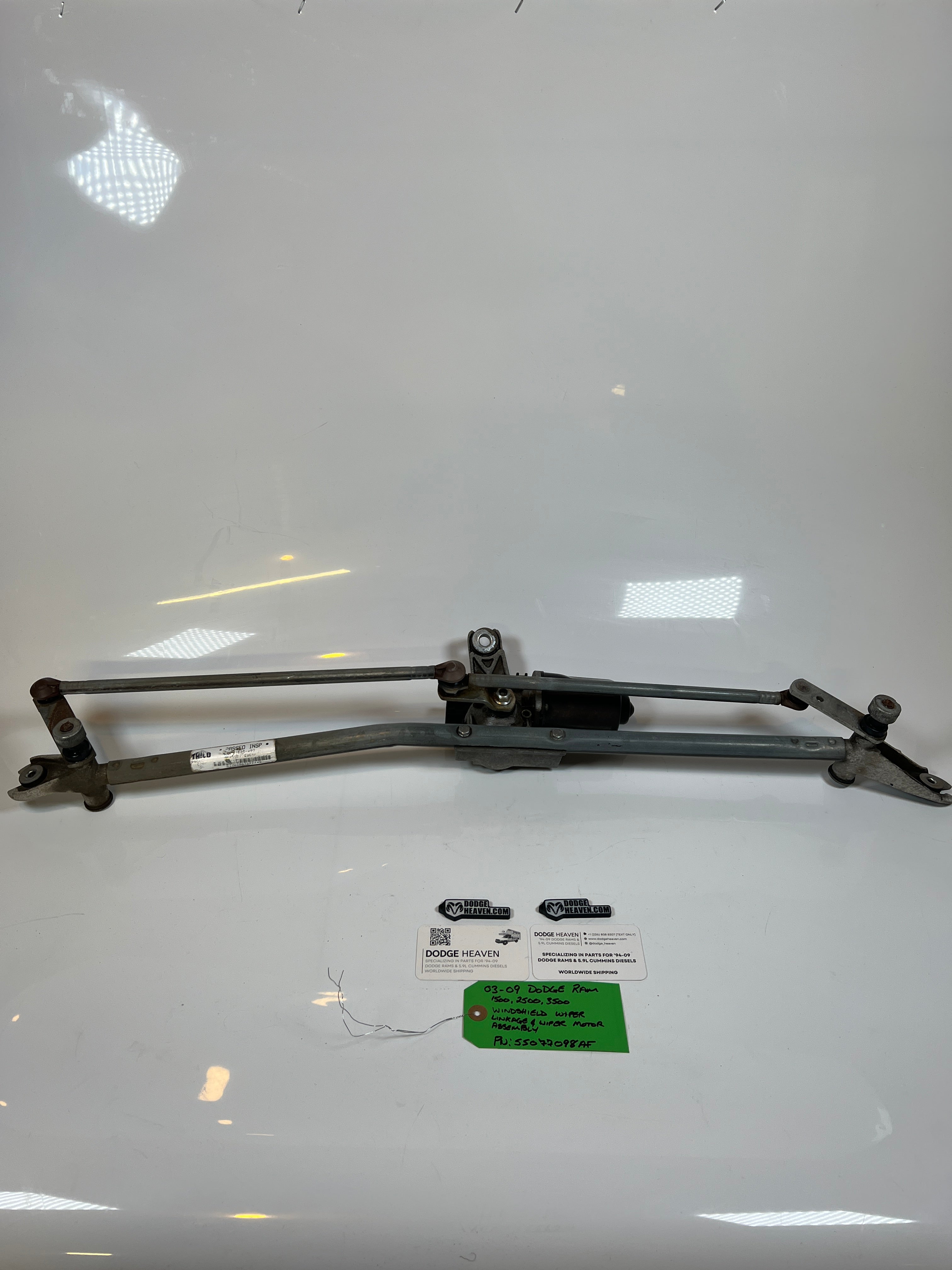 2003-2009 Dodge Ram Windshield Wiper Motor & Linkage