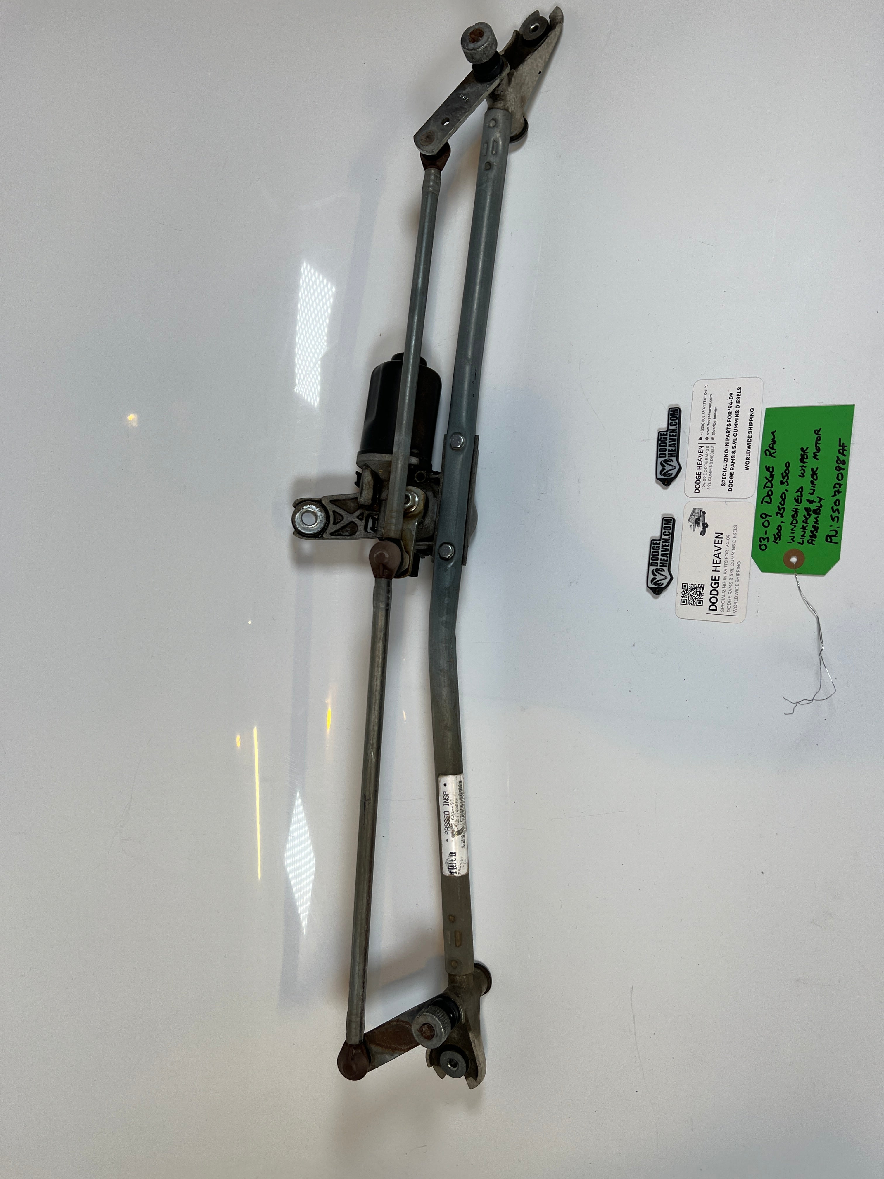 2003-2009 Dodge Ram Windshield Wiper Motor & Linkage