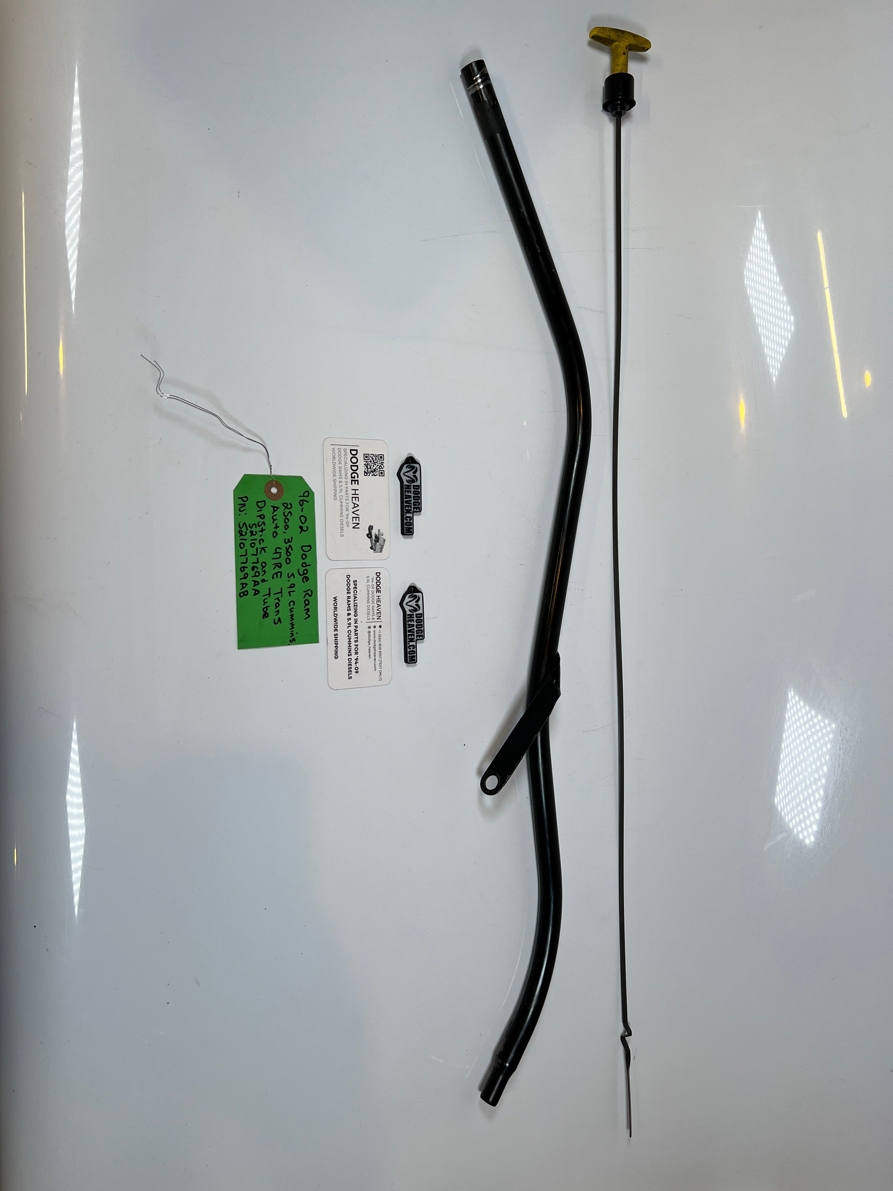 1996-2002 Dodge Ram 5.9L Cummins 47RE Transmission Dipstick & Tube