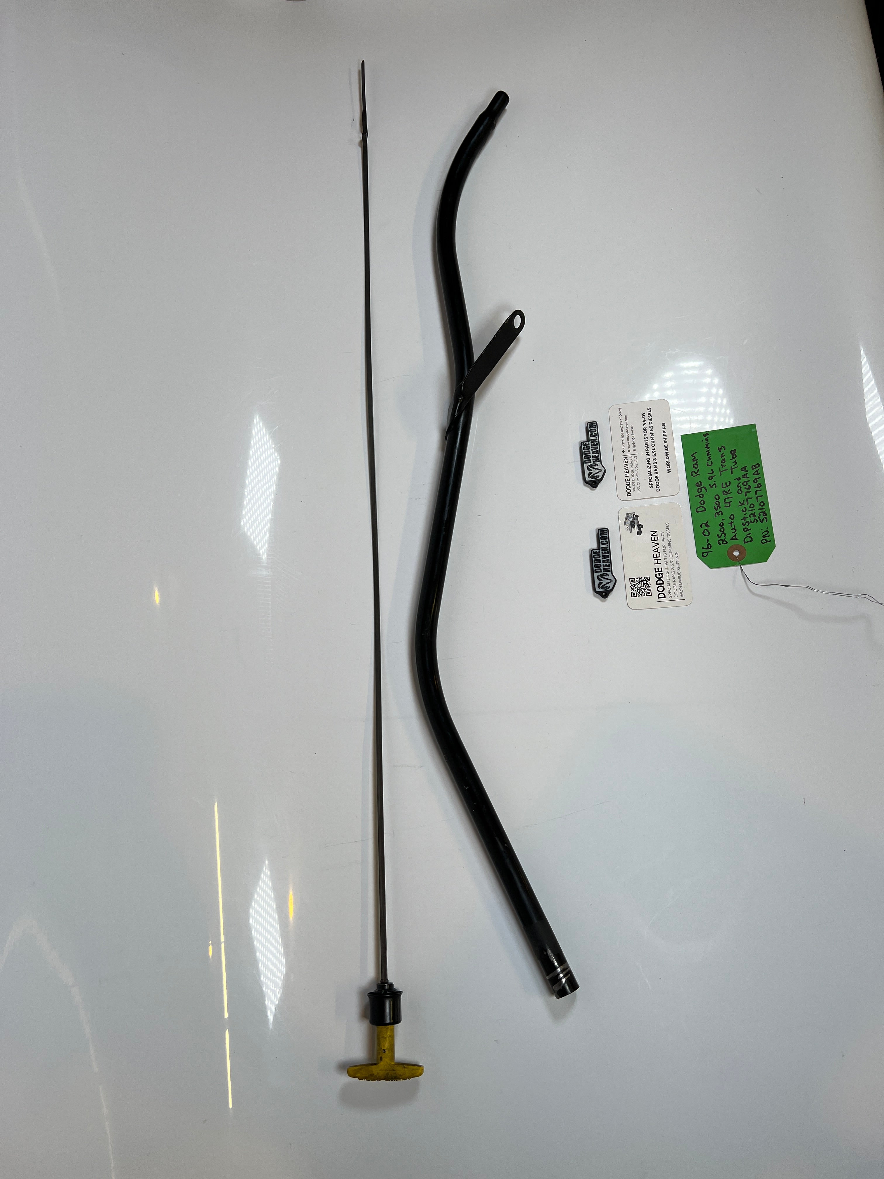 1996-2002 Dodge Ram 5.9L Cummins 47RE Transmission Dipstick & Tube