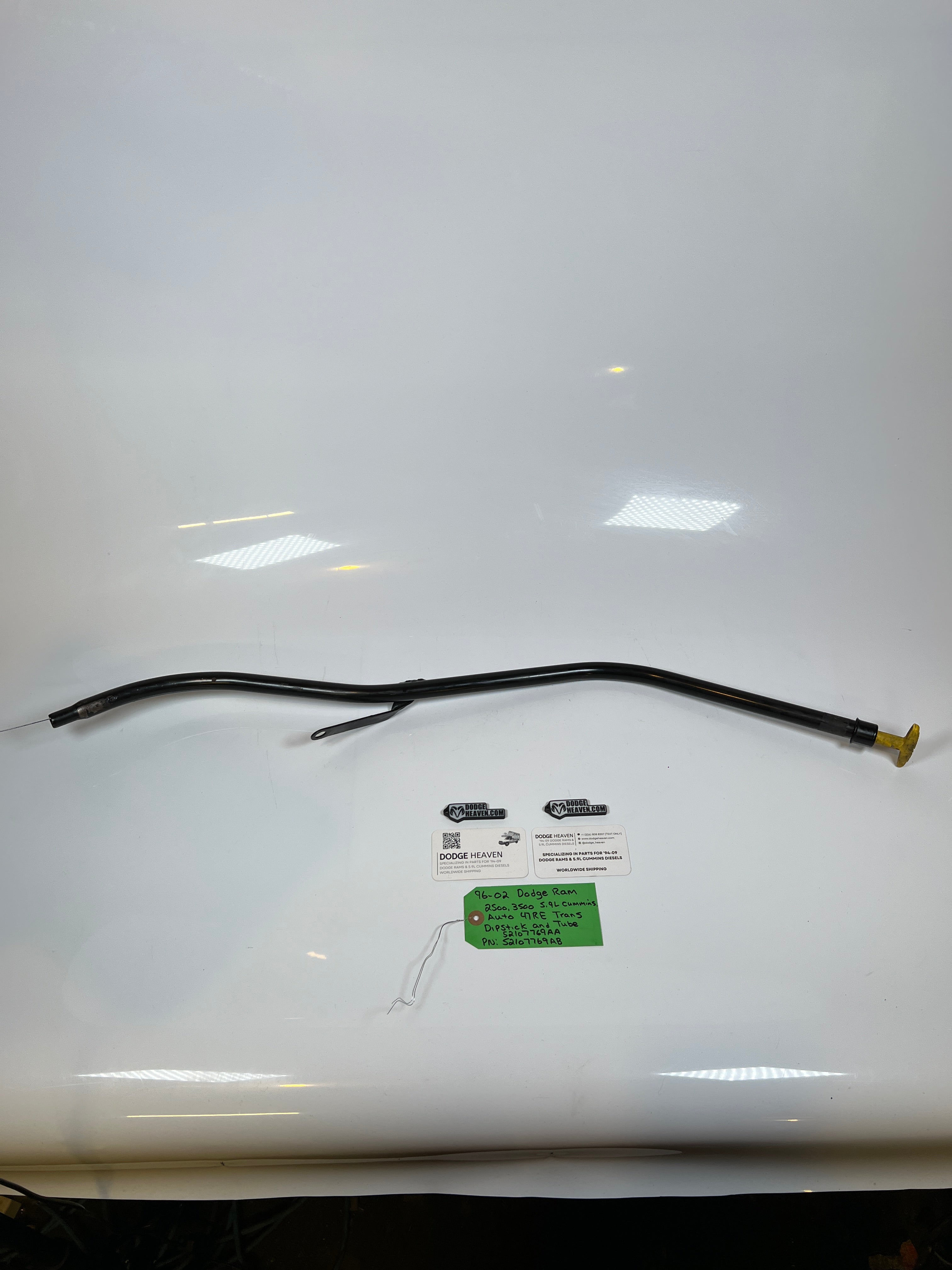 1996-2002 Dodge Ram 5.9L Cummins 47RE Transmission Dipstick & Tube