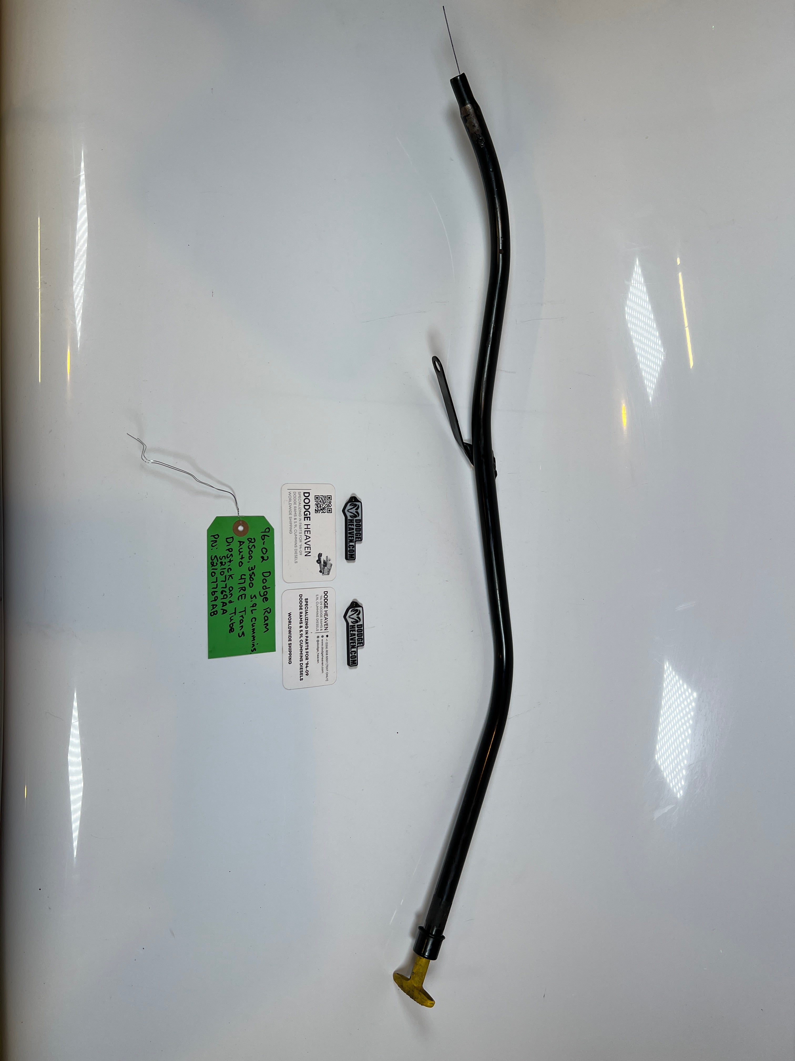 1996-2002 Dodge Ram 5.9L Cummins 47RE Transmission Dipstick & Tube