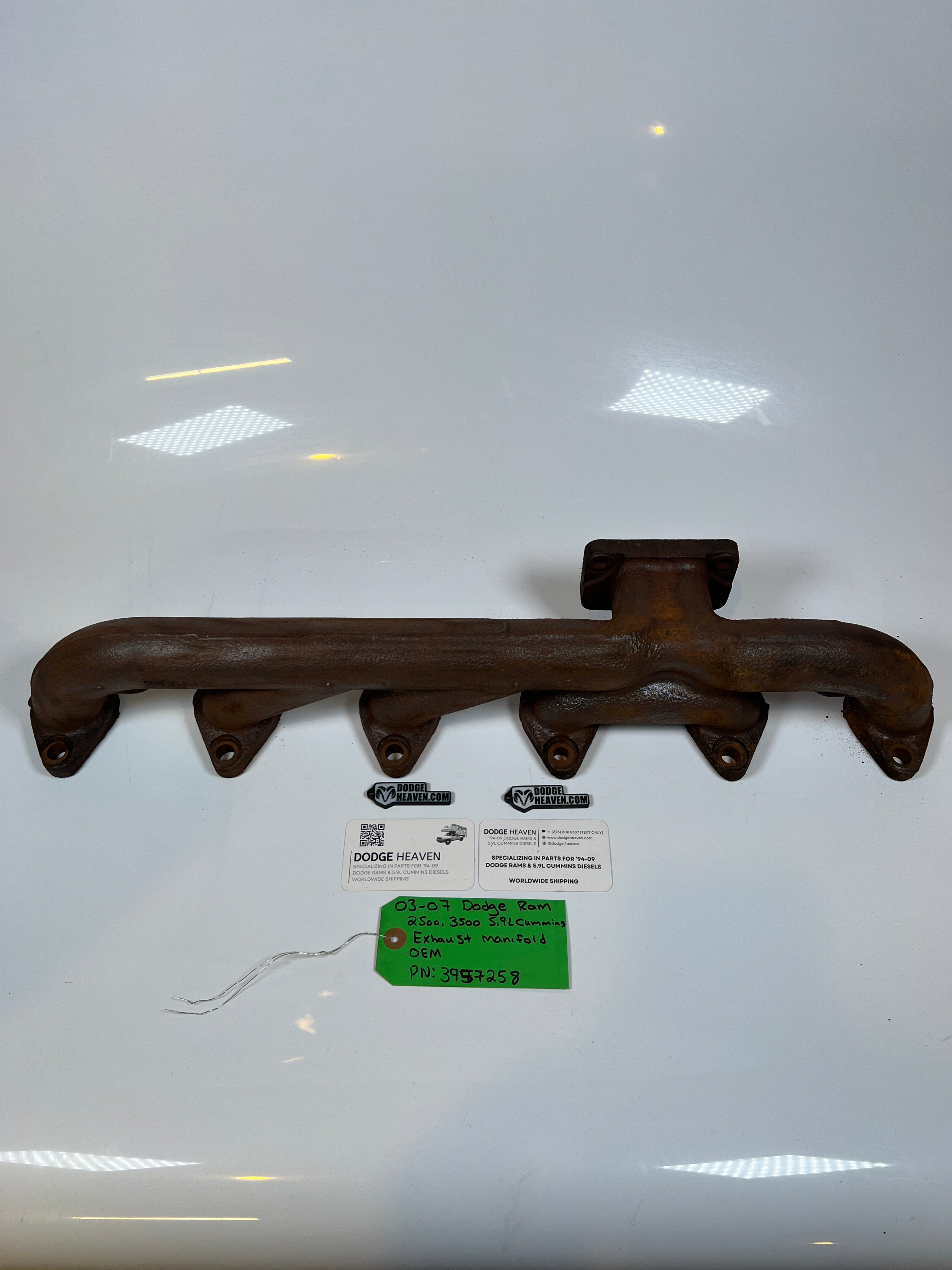 2003-2007 Dodge Ram 2500 3500 5.9L Cummins Diesel Exhaust Manifold