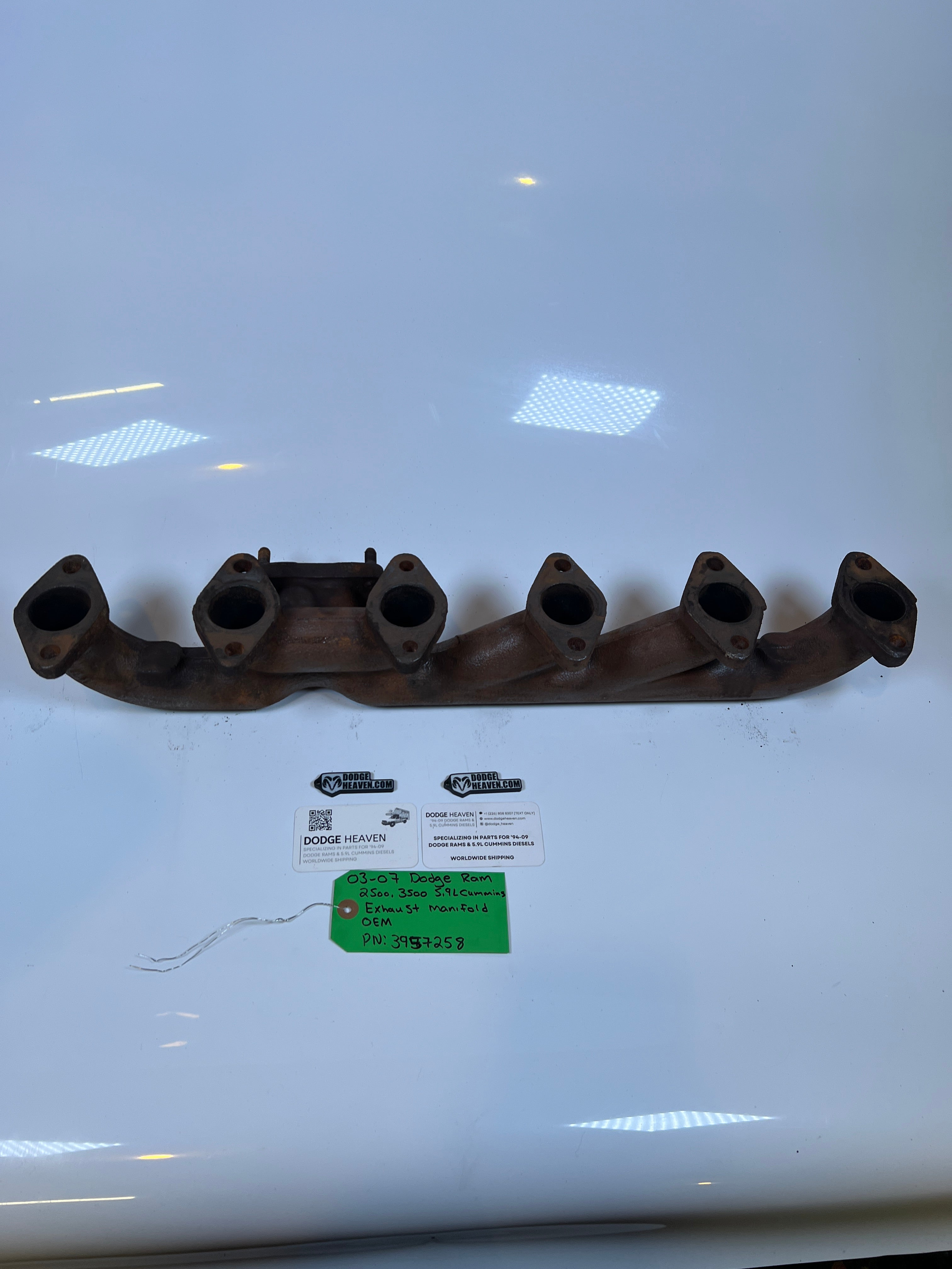 2003-2007 Dodge Ram 2500 3500 5.9L Cummins Diesel Exhaust Manifold