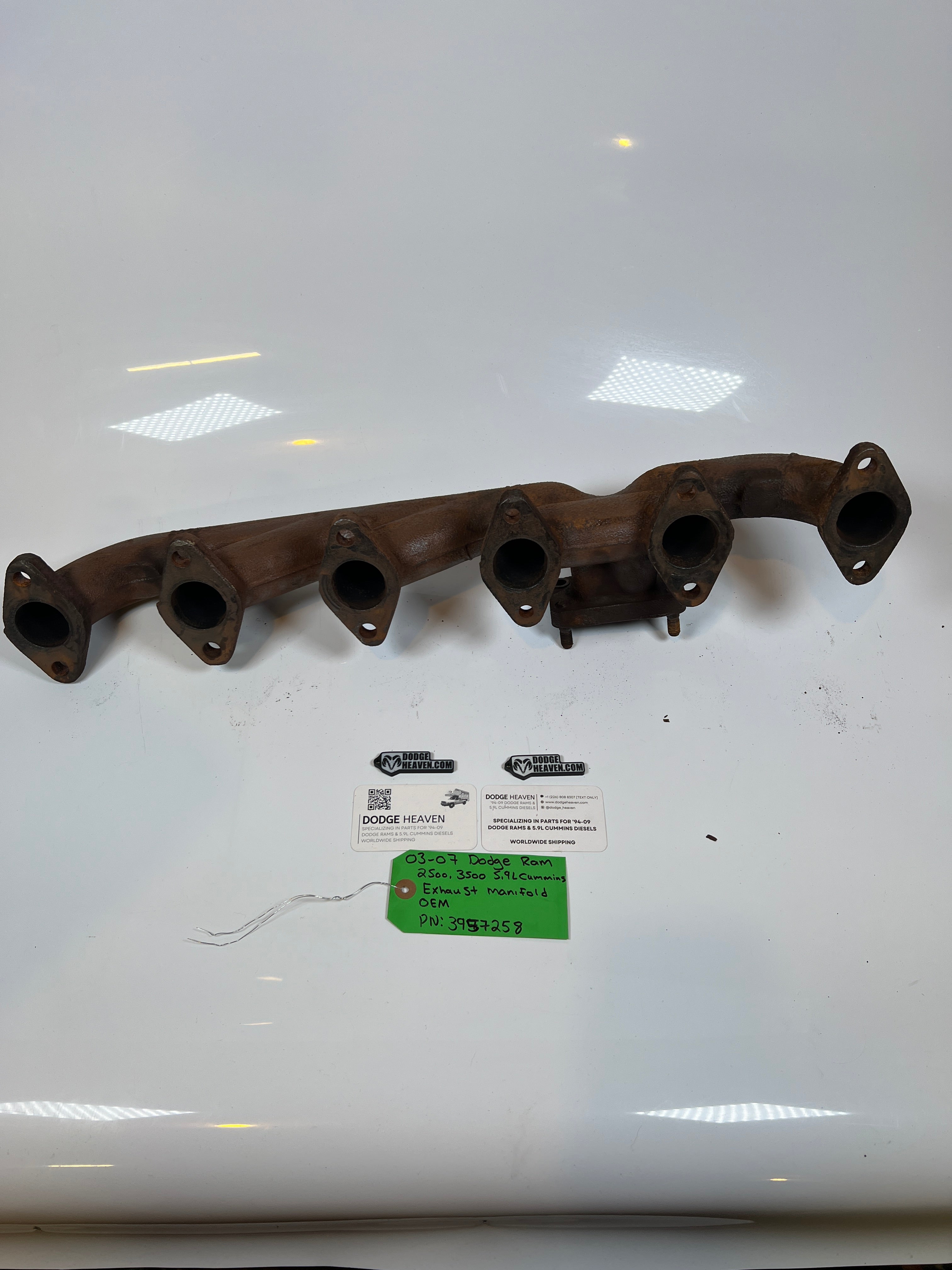 2003-2007 Dodge Ram 2500 3500 5.9L Cummins Diesel Exhaust Manifold