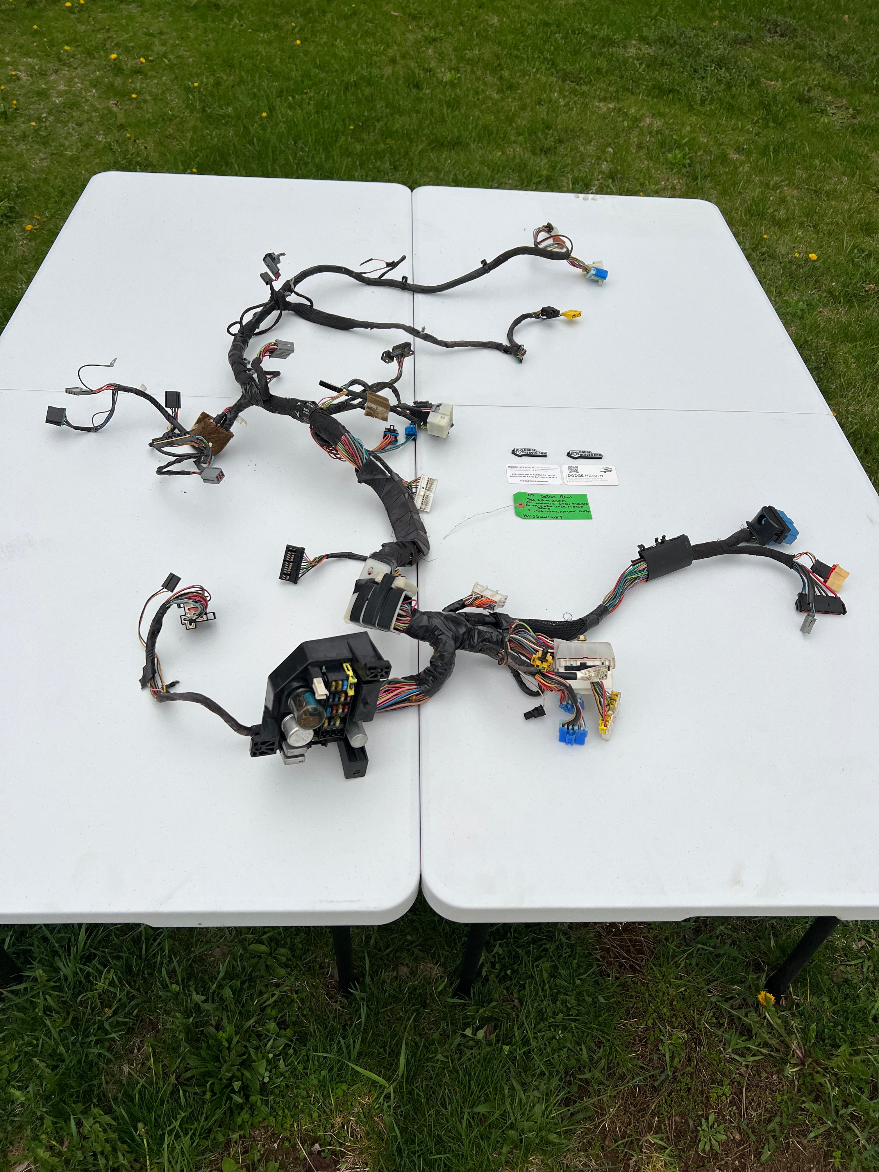 1997-1997 Dodge Ram SLT Laramie Dash Wiring Harness 1500 2500 3500