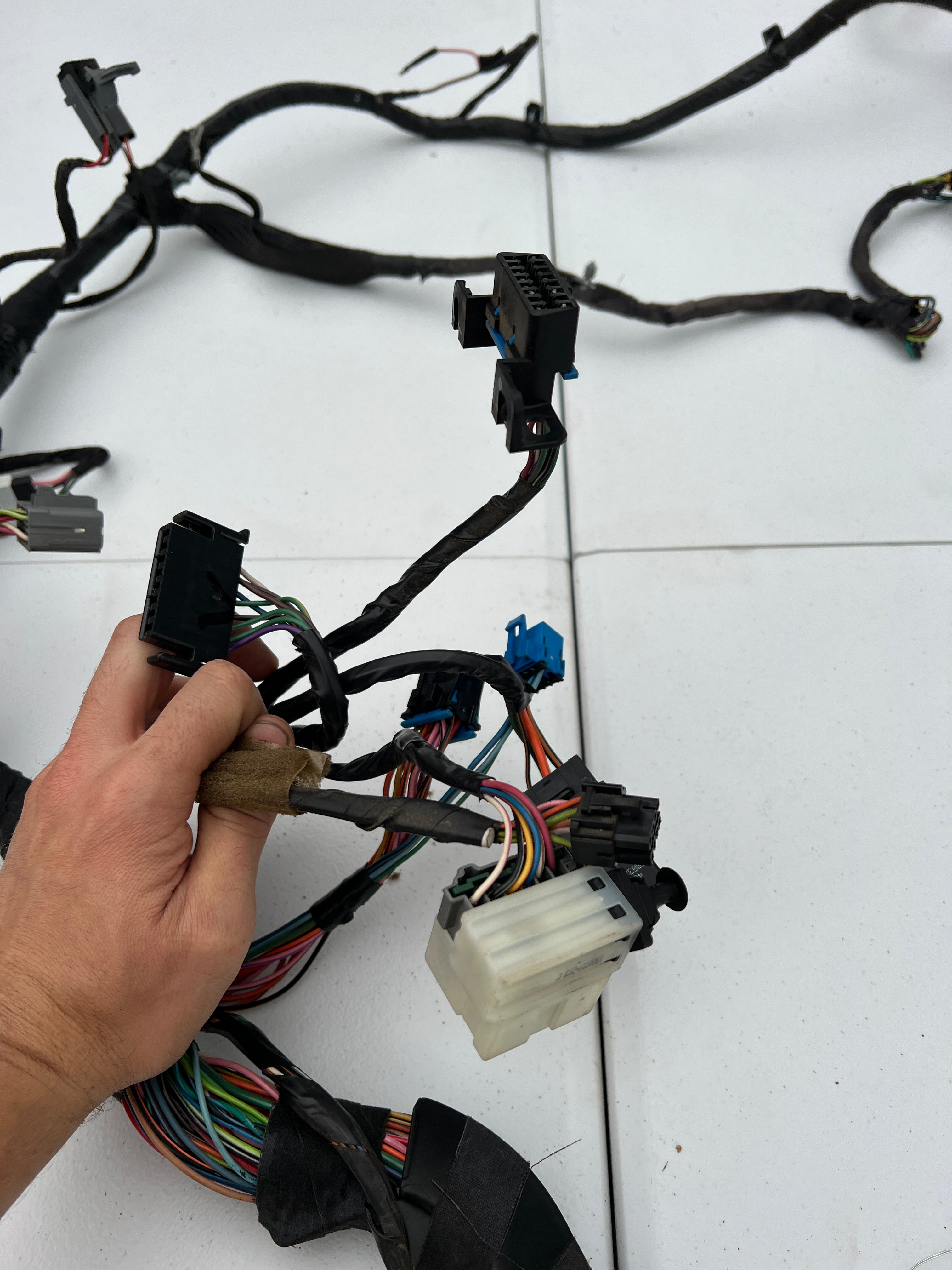 1997-1997 Dodge Ram SLT Laramie Dash Wiring Harness 1500 2500 3500