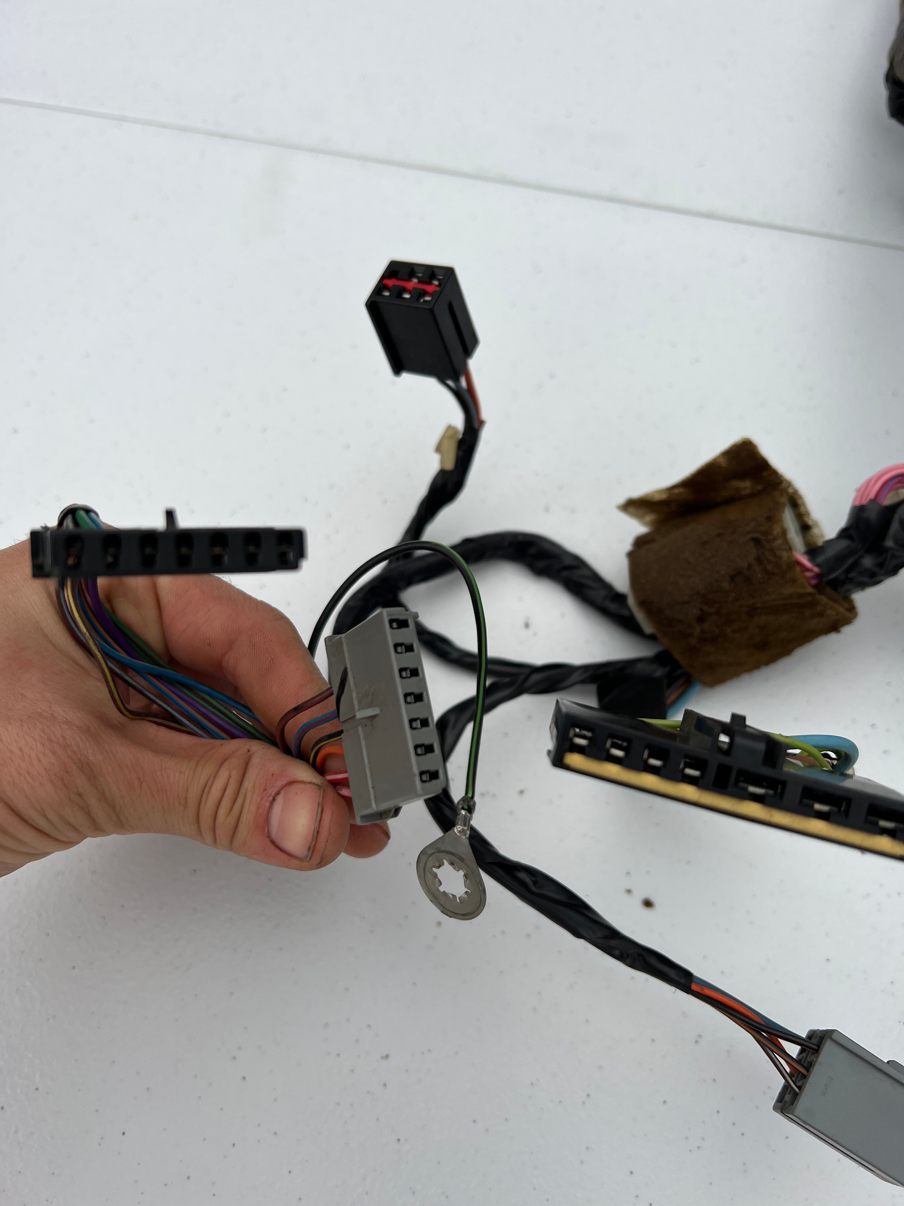 1997-1997 Dodge Ram SLT Laramie Dash Wiring Harness 1500 2500 3500