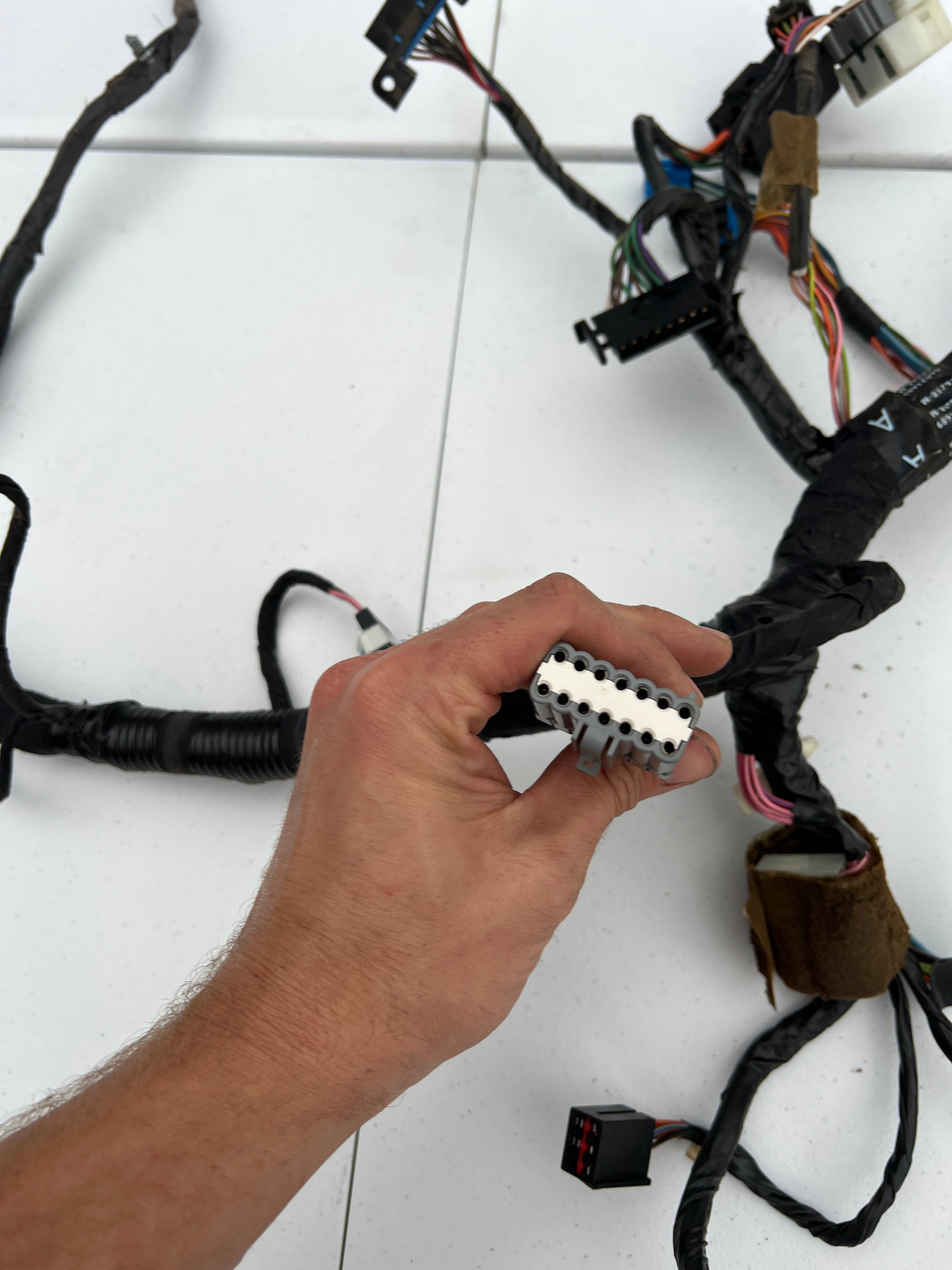 1997-1997 Dodge Ram SLT Laramie Dash Wiring Harness 1500 2500 3500