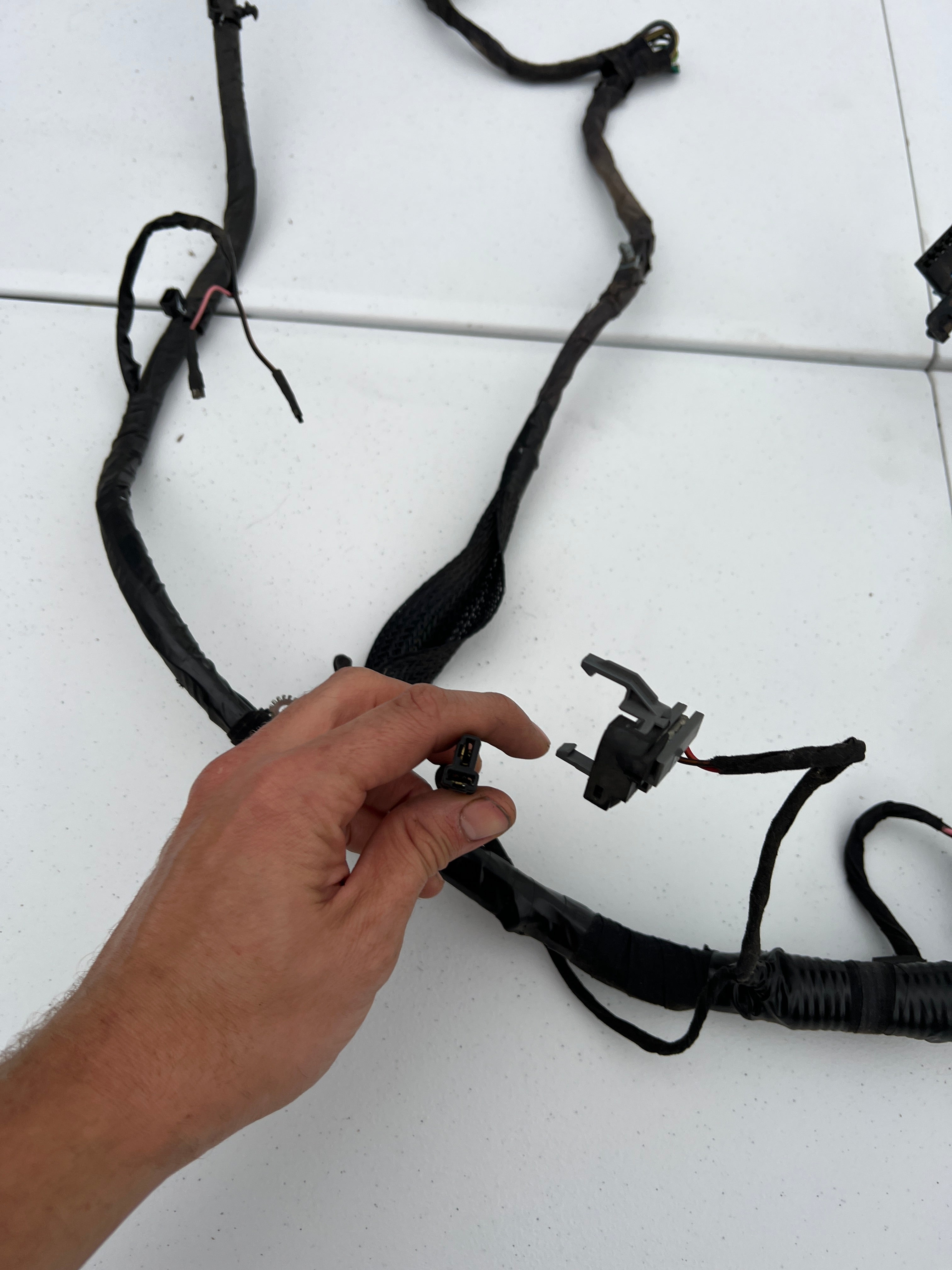 1997-1997 Dodge Ram SLT Laramie Dash Wiring Harness 1500 2500 3500