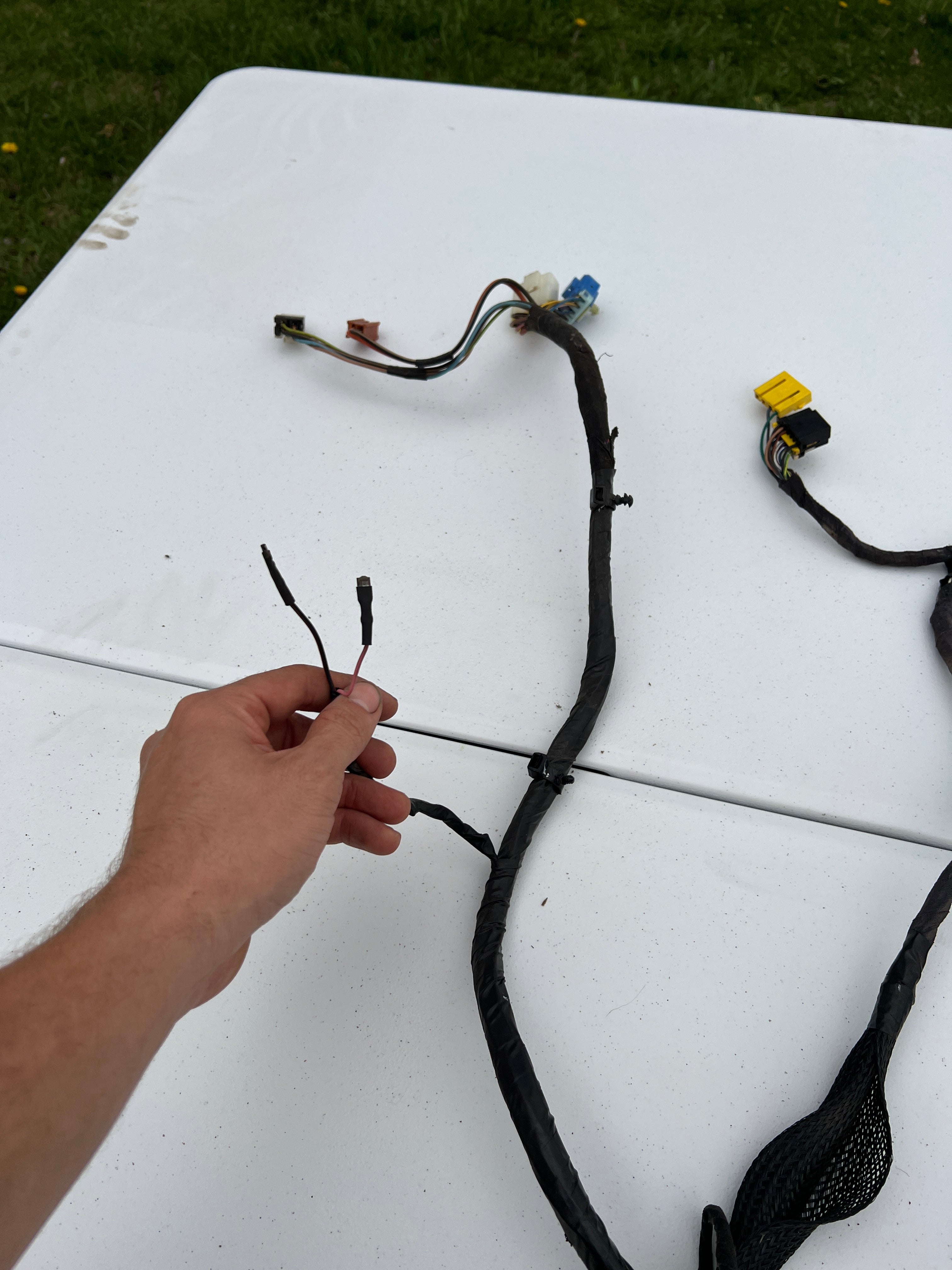 1997-1997 Dodge Ram SLT Laramie Dash Wiring Harness 1500 2500 3500